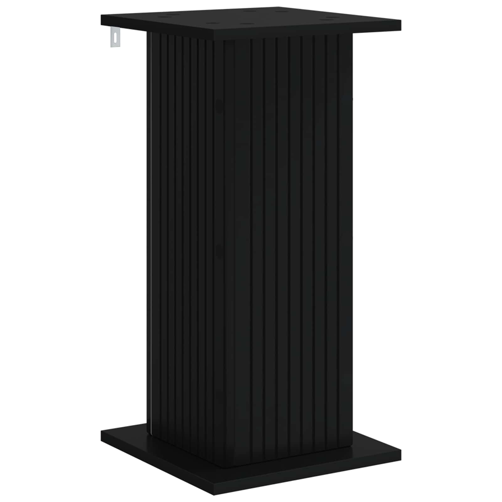 Stalak za biljke 2 pcs Crna 30,5 x 30 x 60,5 cm
