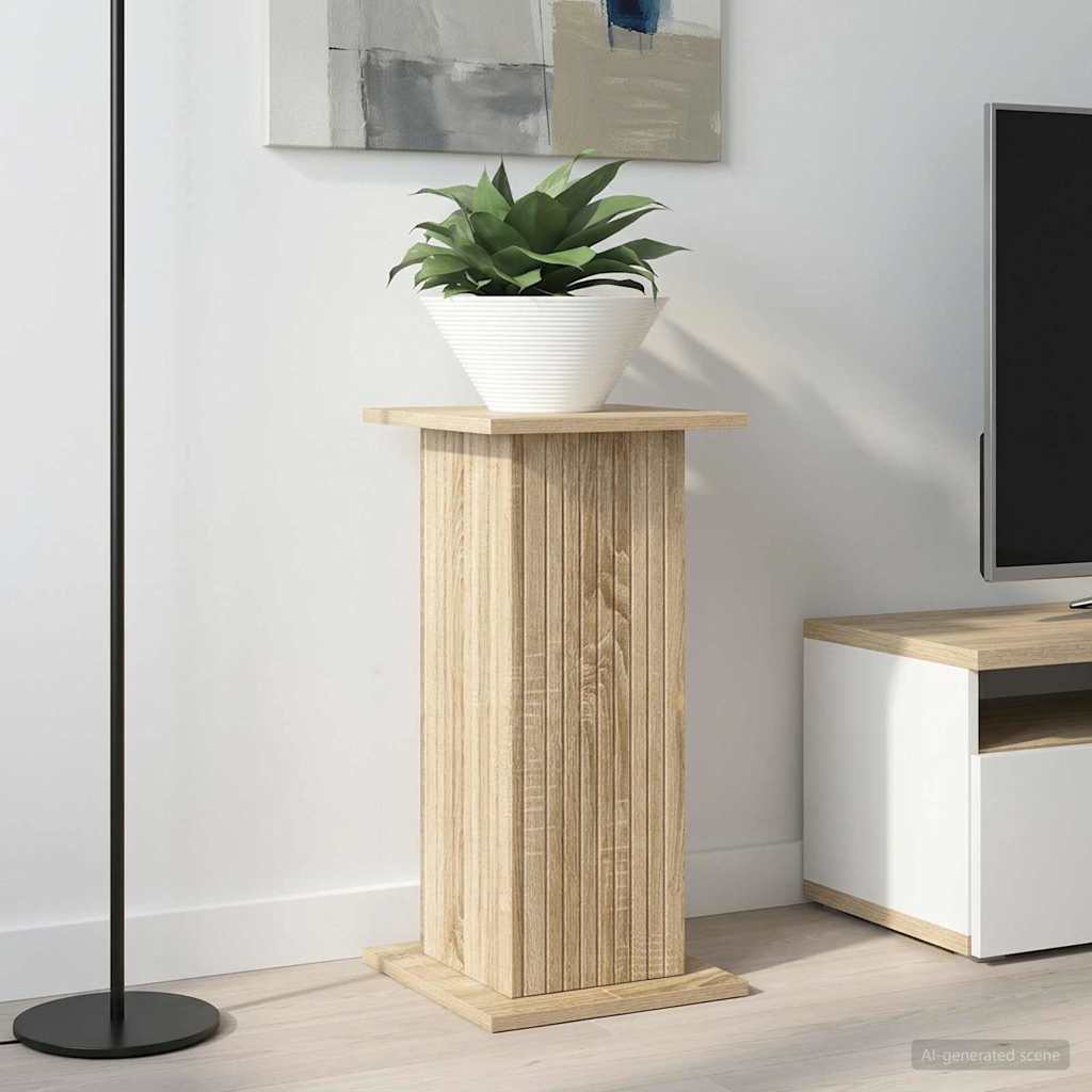 Stalak za biljke 2 pcs Hrast sonoma 30,5 x 30 x 60,5 cm