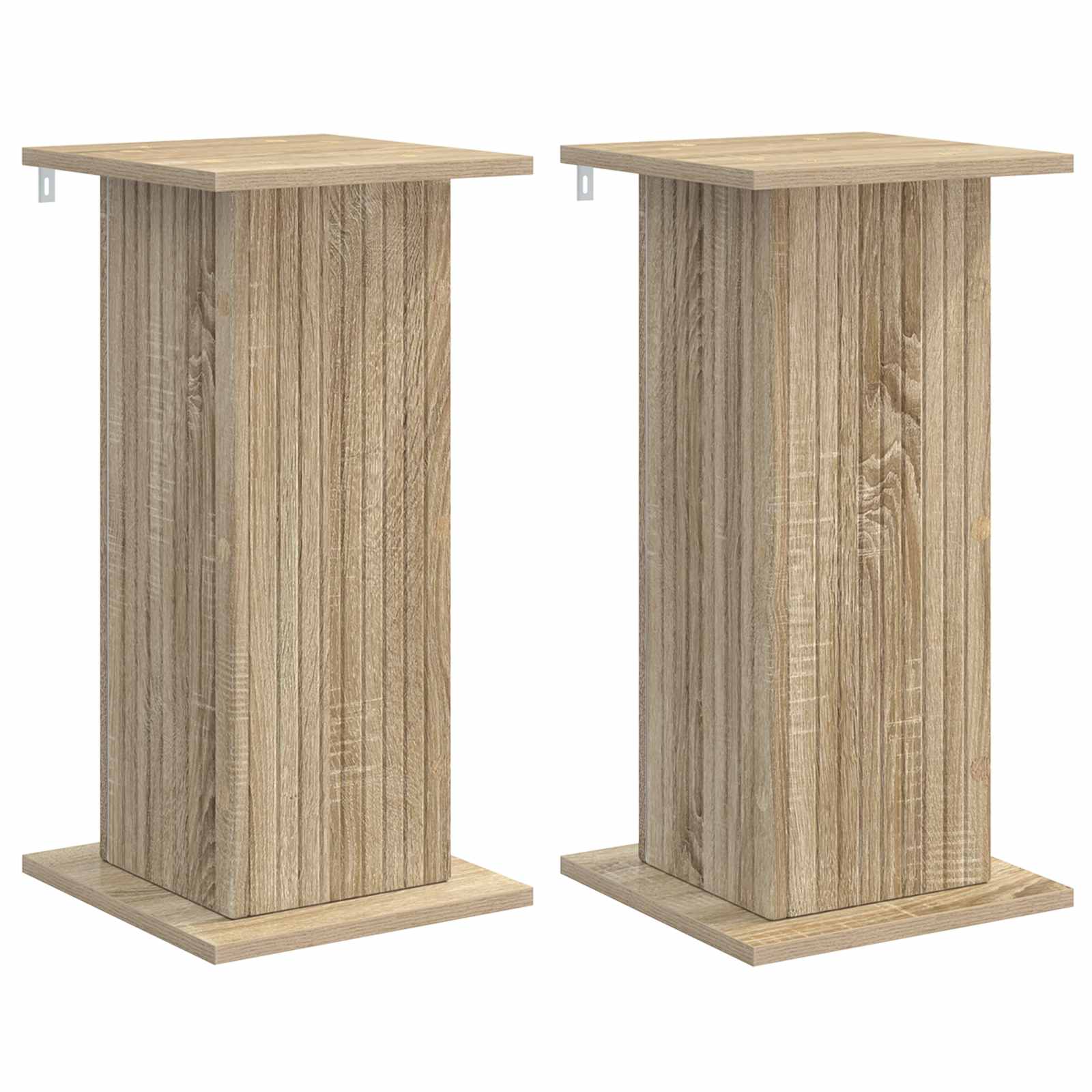 Stalak za biljke 2 pcs Hrast sonoma 30,5 x 30 x 60,5 cm