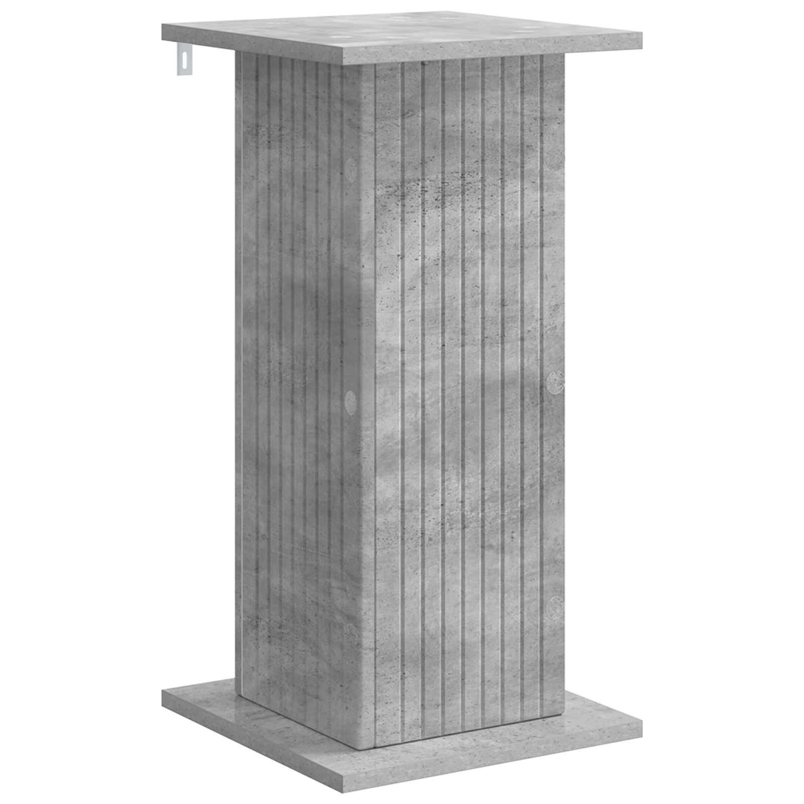Stalak za biljke Betonska siva 30,5 x 30 x 60,5 cm