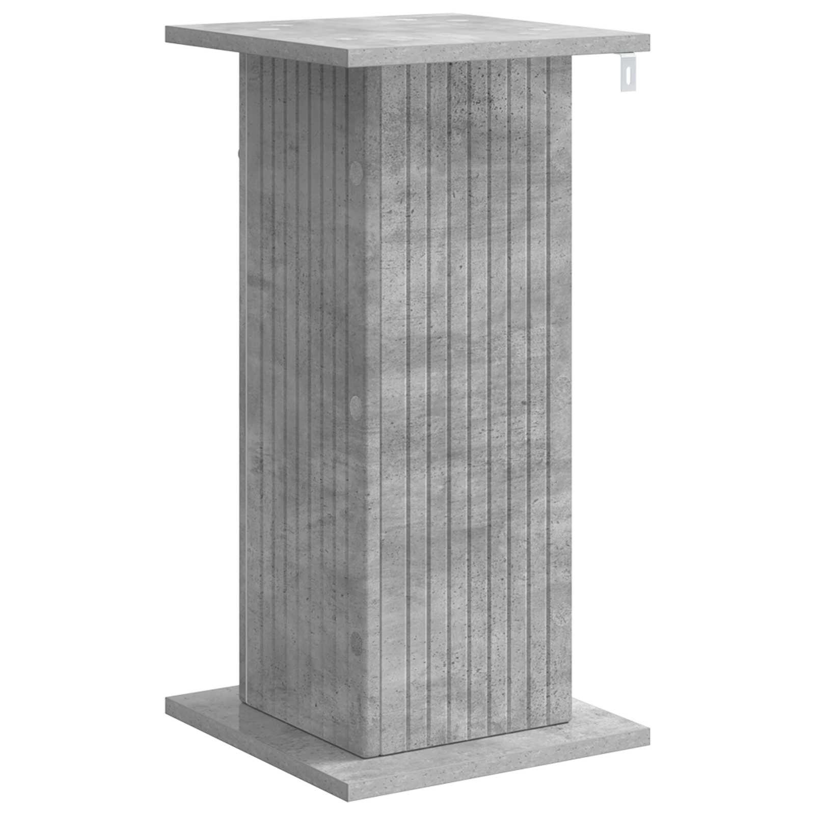Stalak za biljke Betonska siva 30,5 x 30 x 60,5 cm