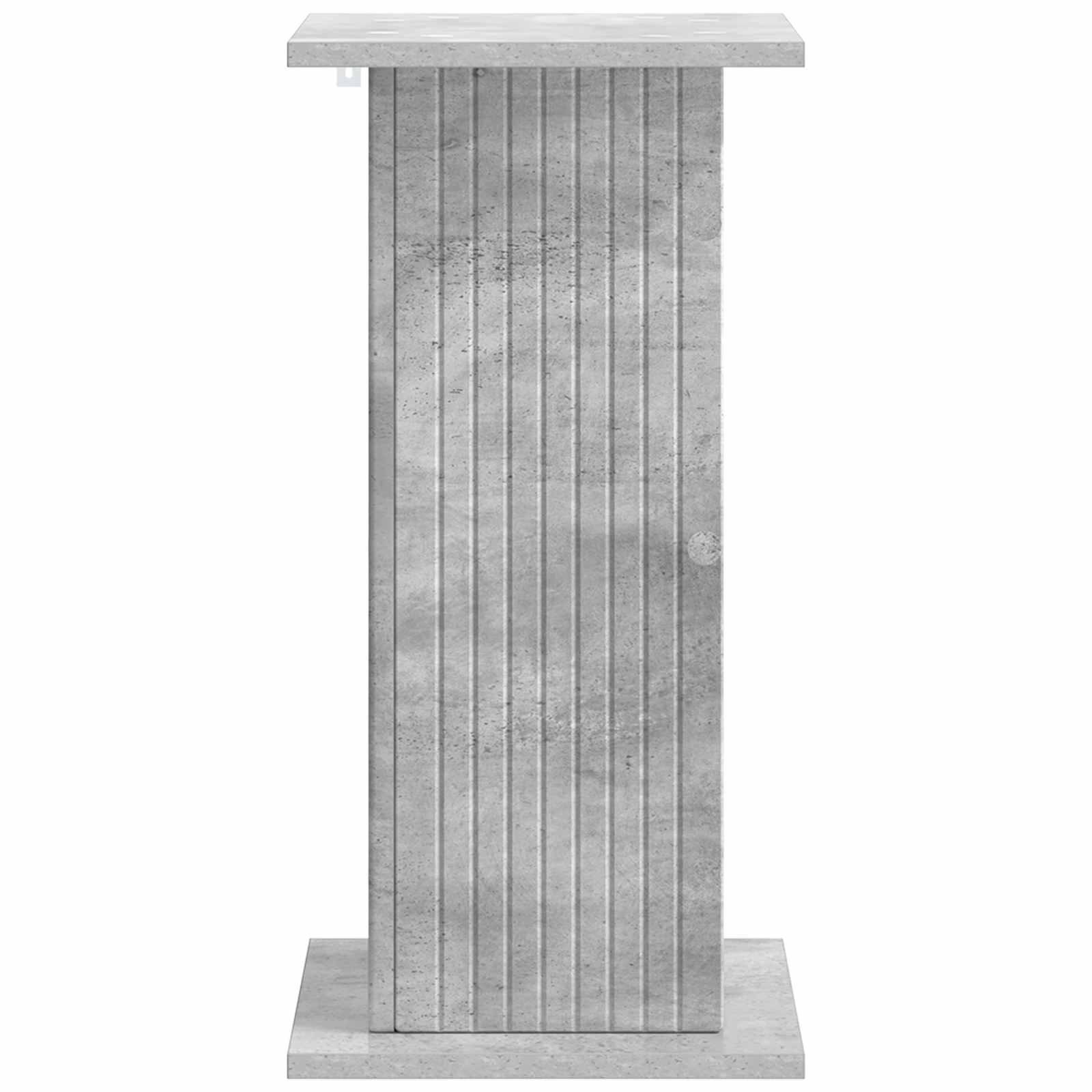 Stalak za biljke Betonska siva 30,5 x 30 x 60,5 cm