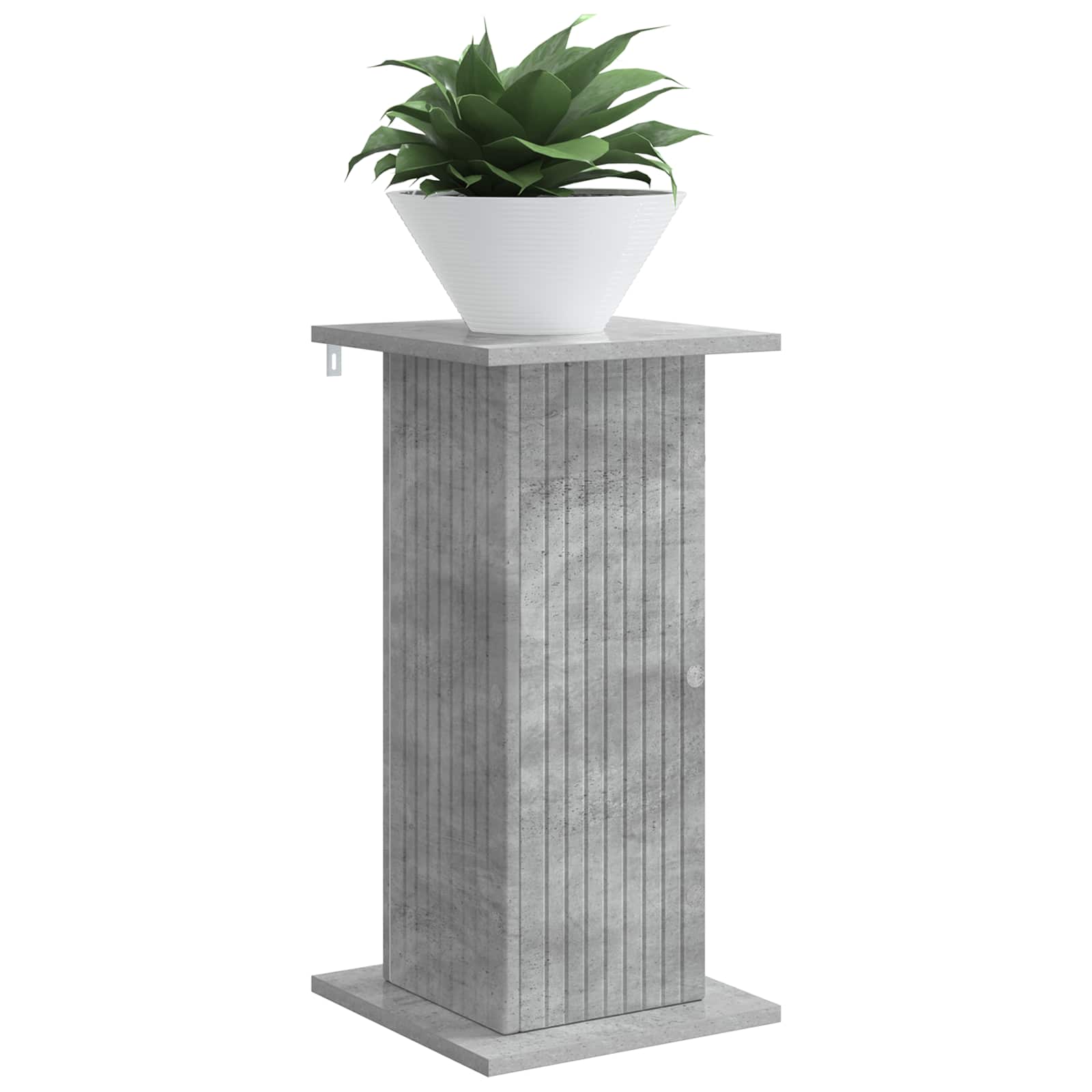 Stalak za biljke Betonska siva 30,5 x 30 x 60,5 cm