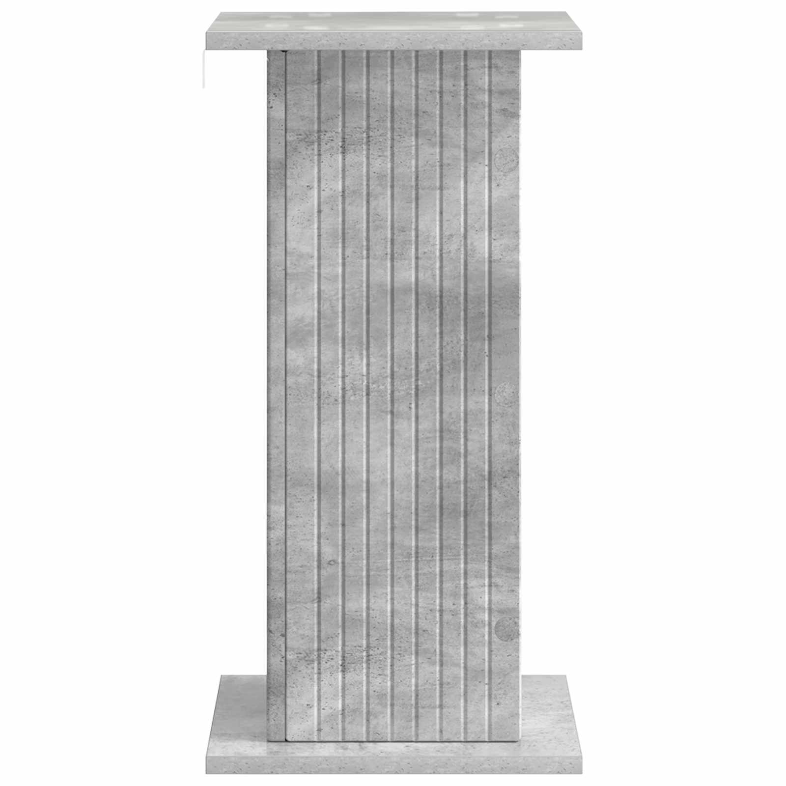 Stalak za biljke Betonska siva 30,5 x 30 x 60,5 cm