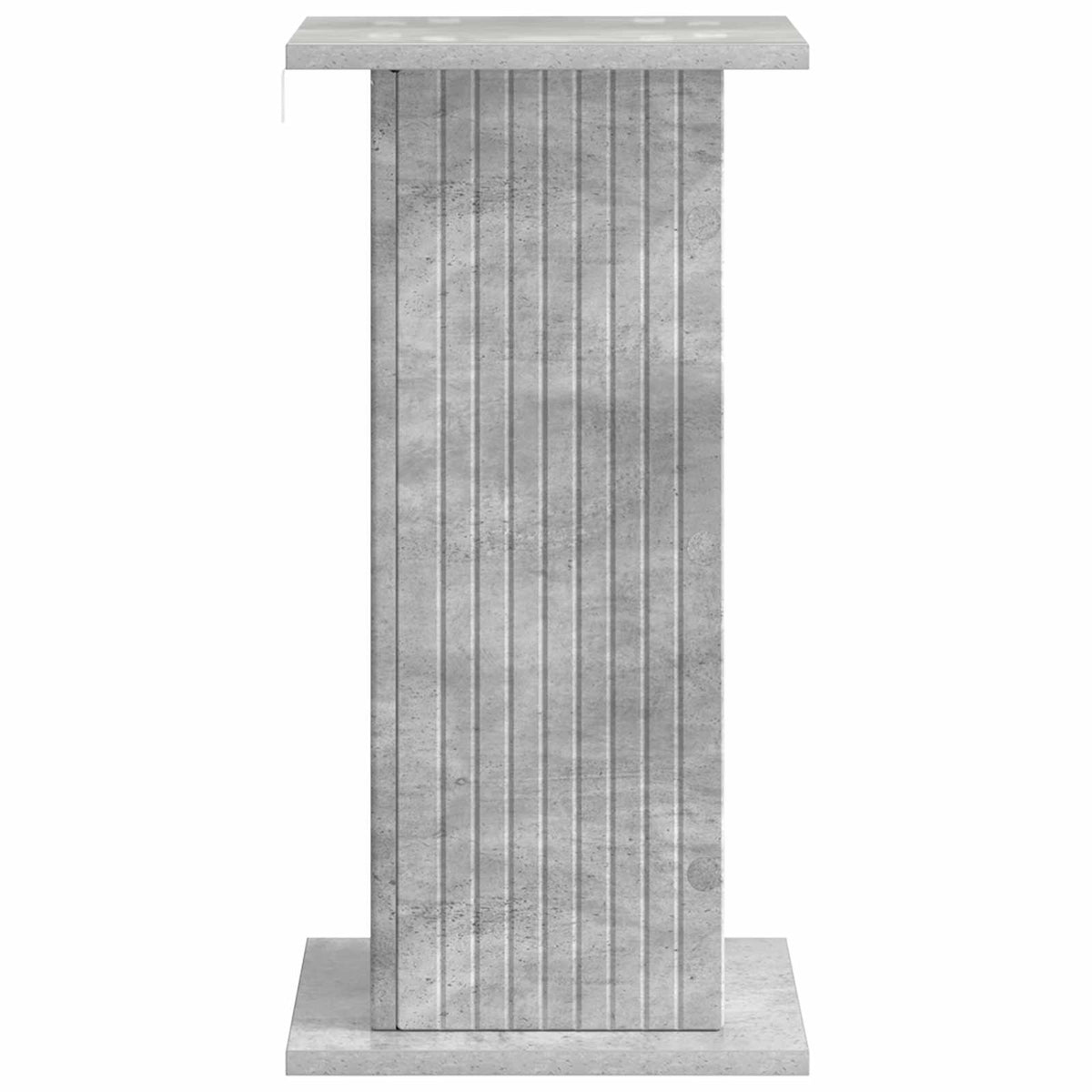 Stalak za biljke 2 pcs Betonska siva 30,5 x 30 x 60,5 cm