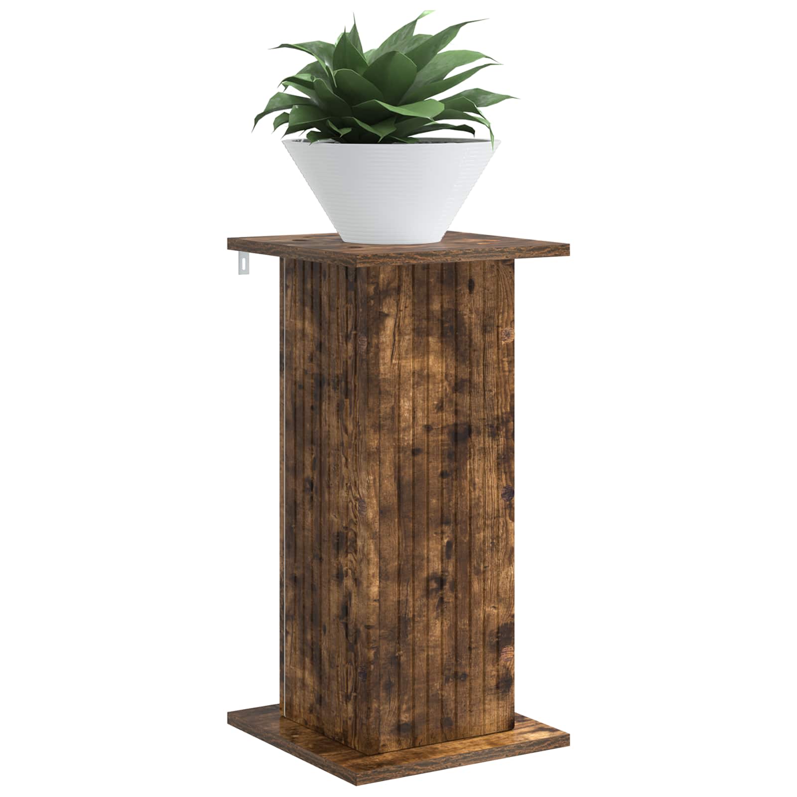 Stalak za biljke Dimljeni hrast 30,5 x 30 x 60,5 cm