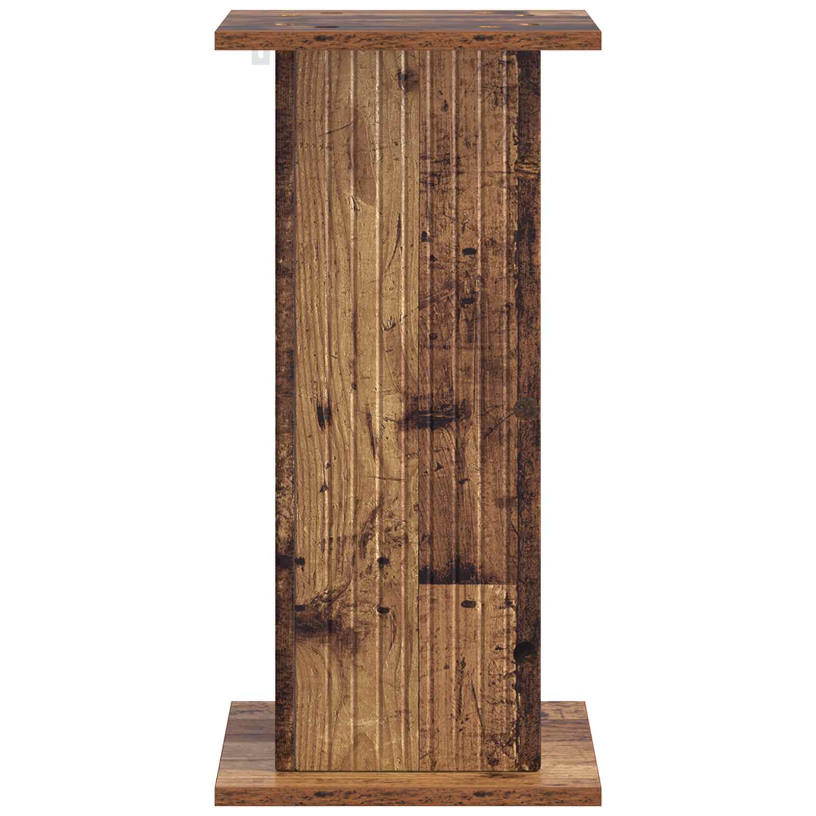 Stalak za biljke 2 pcs Staro drvo 30,5 x 30 x 60,5 cm