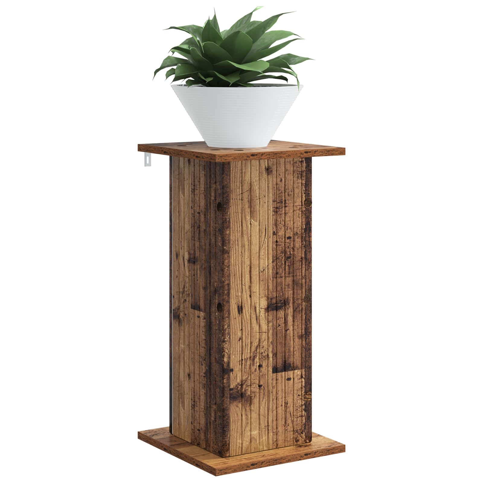 Stalak za biljke 2 pcs Staro drvo 30,5 x 30 x 60,5 cm