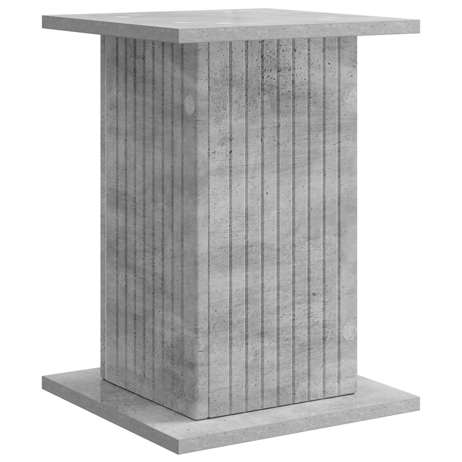 Stalak za biljke Betonska siva 30,5 x 30 x 43 cm