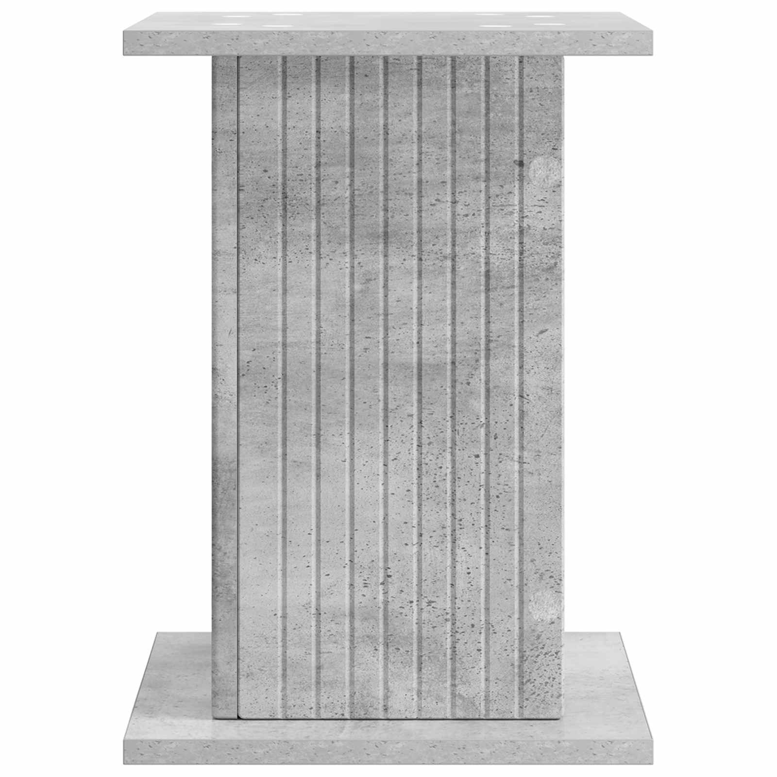 Stalak za biljke Betonska siva 30,5 x 30 x 43 cm