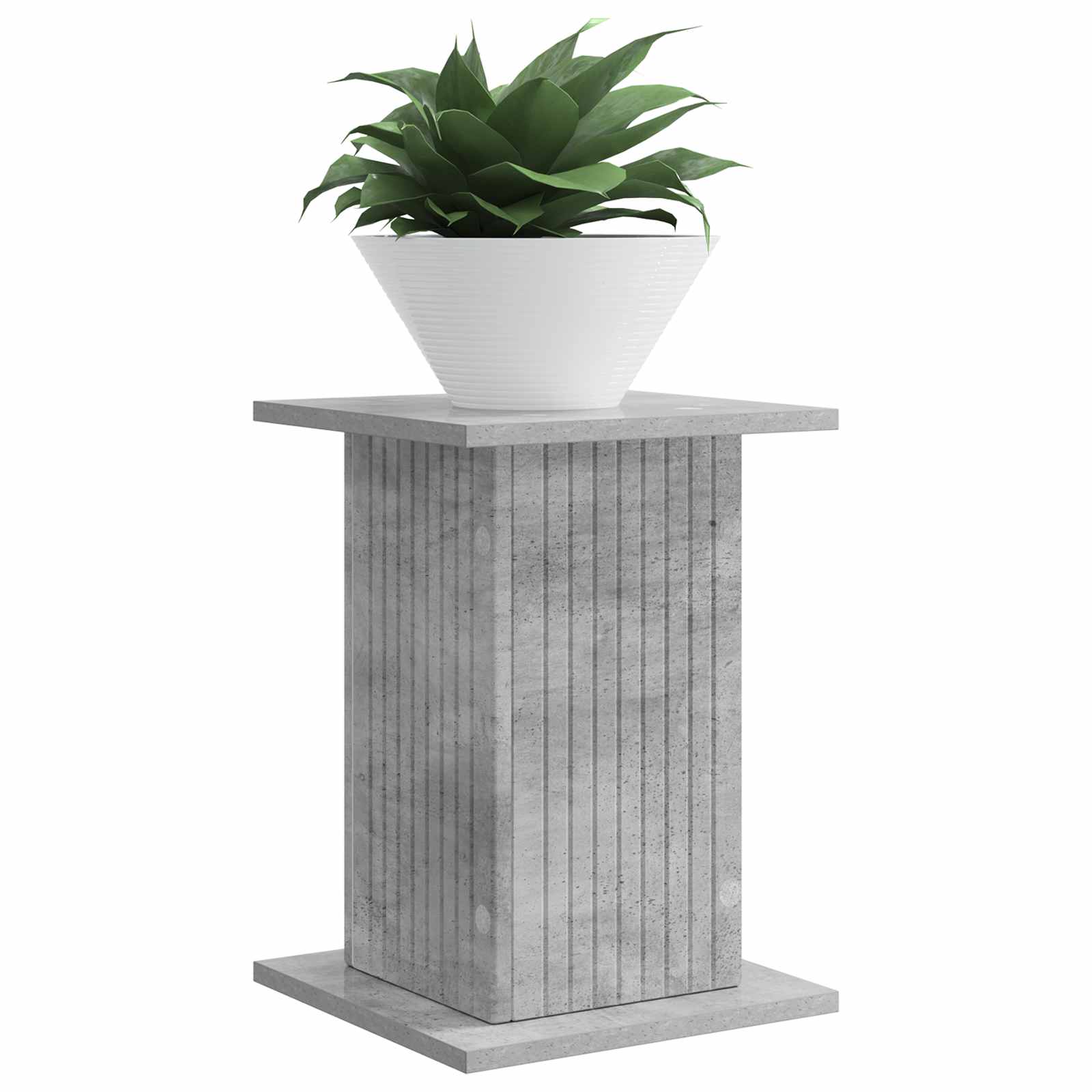 Stalak za biljke Betonska siva 30,5 x 30 x 43 cm