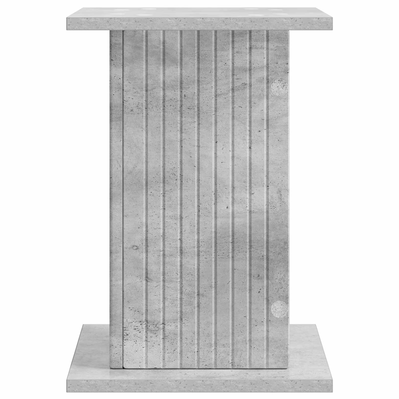 Stalak za biljke Betonska siva 30,5 x 30 x 43 cm