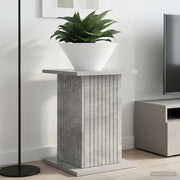 Stalak za biljke 2 pcs Betonska siva 30,5 x 30 x 43 cm