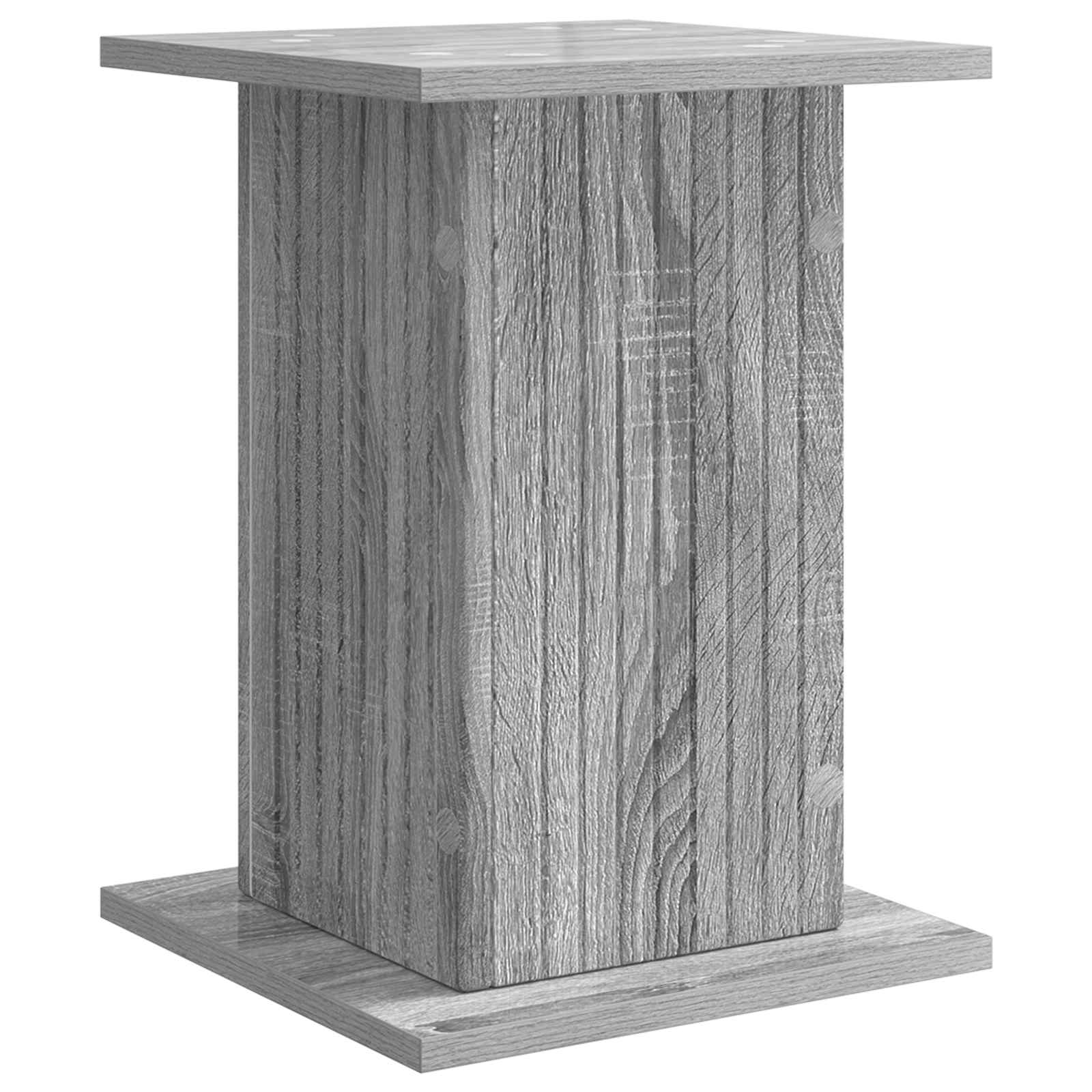 Stalak za biljke Siva sonoma 30,5 x 30 x 43 cm