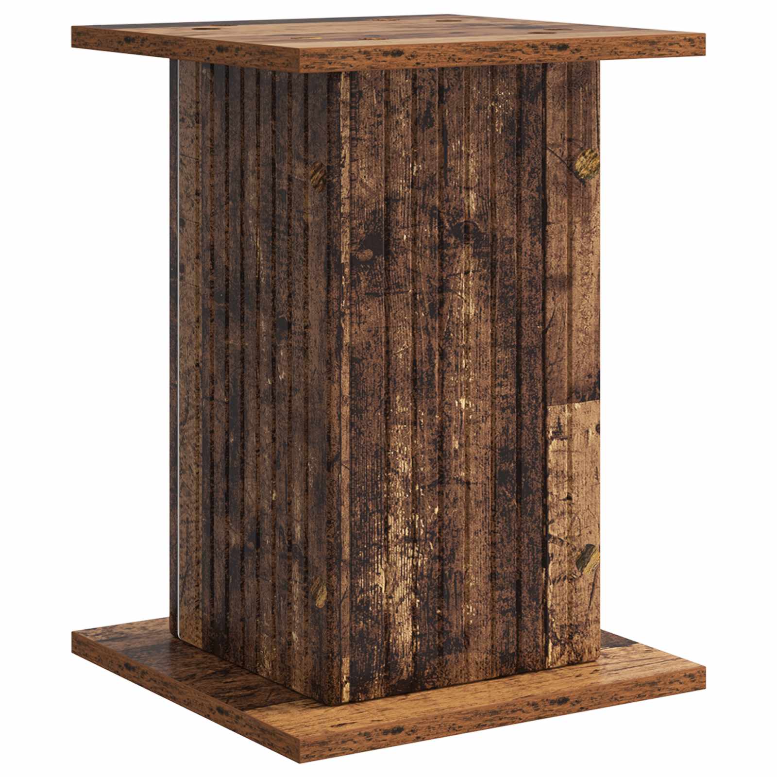 Stalak za biljke 2 pcs Staro drvo 30,5 x 30 x 43 cm