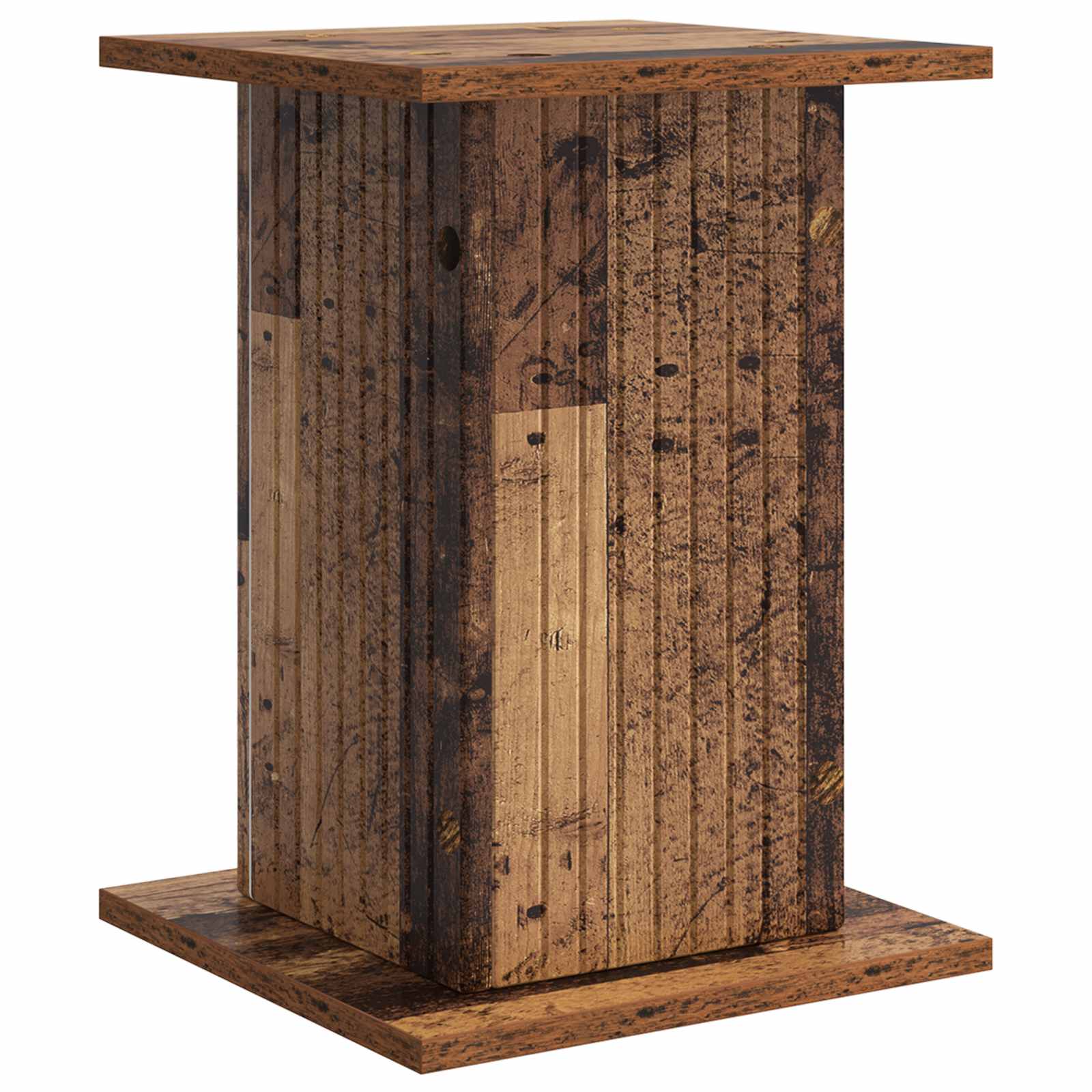 Stalak za biljke 2 pcs Staro drvo 30,5 x 30 x 43 cm