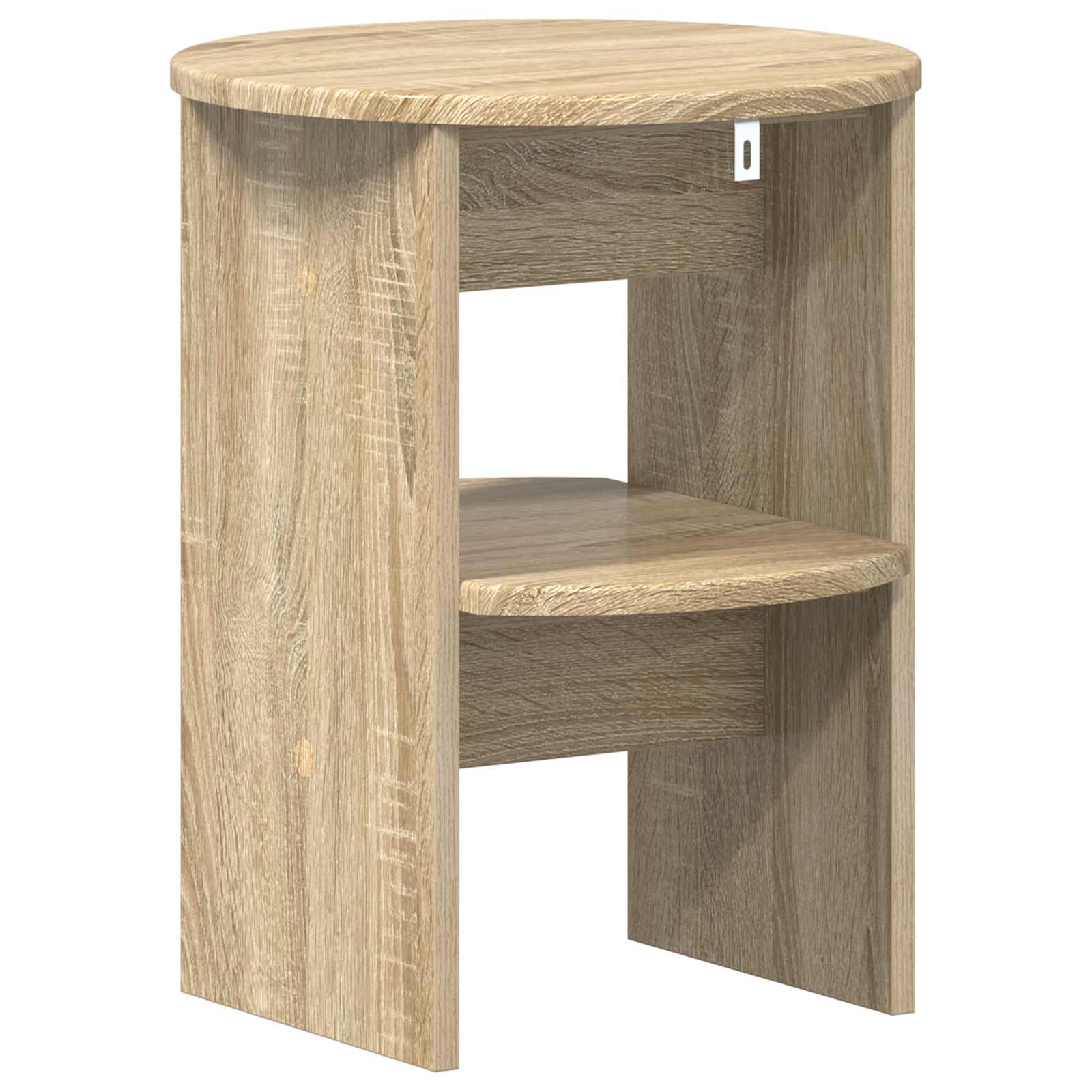 Pomoćni ormarić 2 pcs Sonoma hrast Ø40 x 50 cm