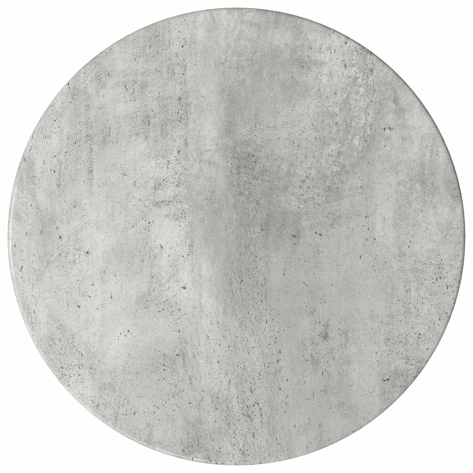 Pomoćni ormarić 2 pcs Betonsko Siva Ø40 x 50 cm