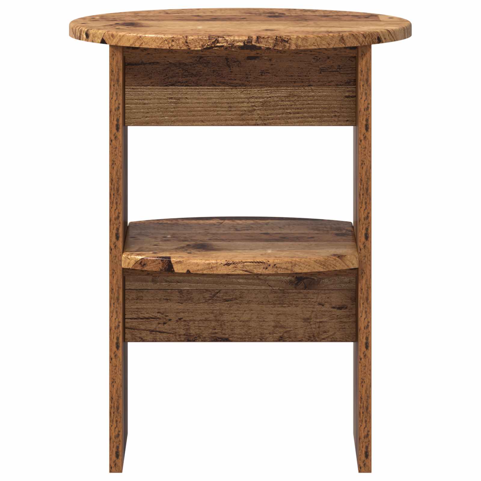 Pomoćni ormarić 2 pcs Staro drvo Ø40 x 50 cm