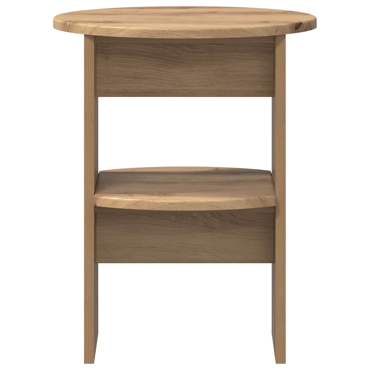 Pomoćni ormarić 2 pcs Zanatski Hrast Ø40 x 50 cm