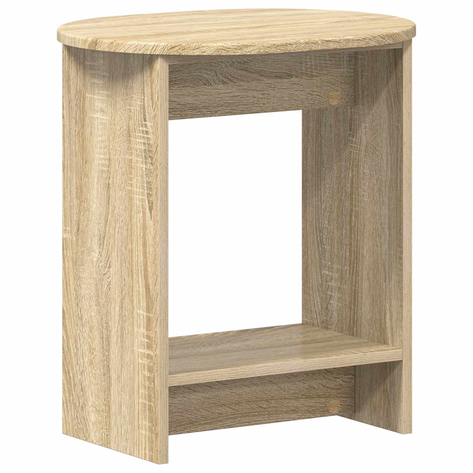Bocni stol Hrast sonoma 50 x 39,5 x 55 cm Konstruirano drvo