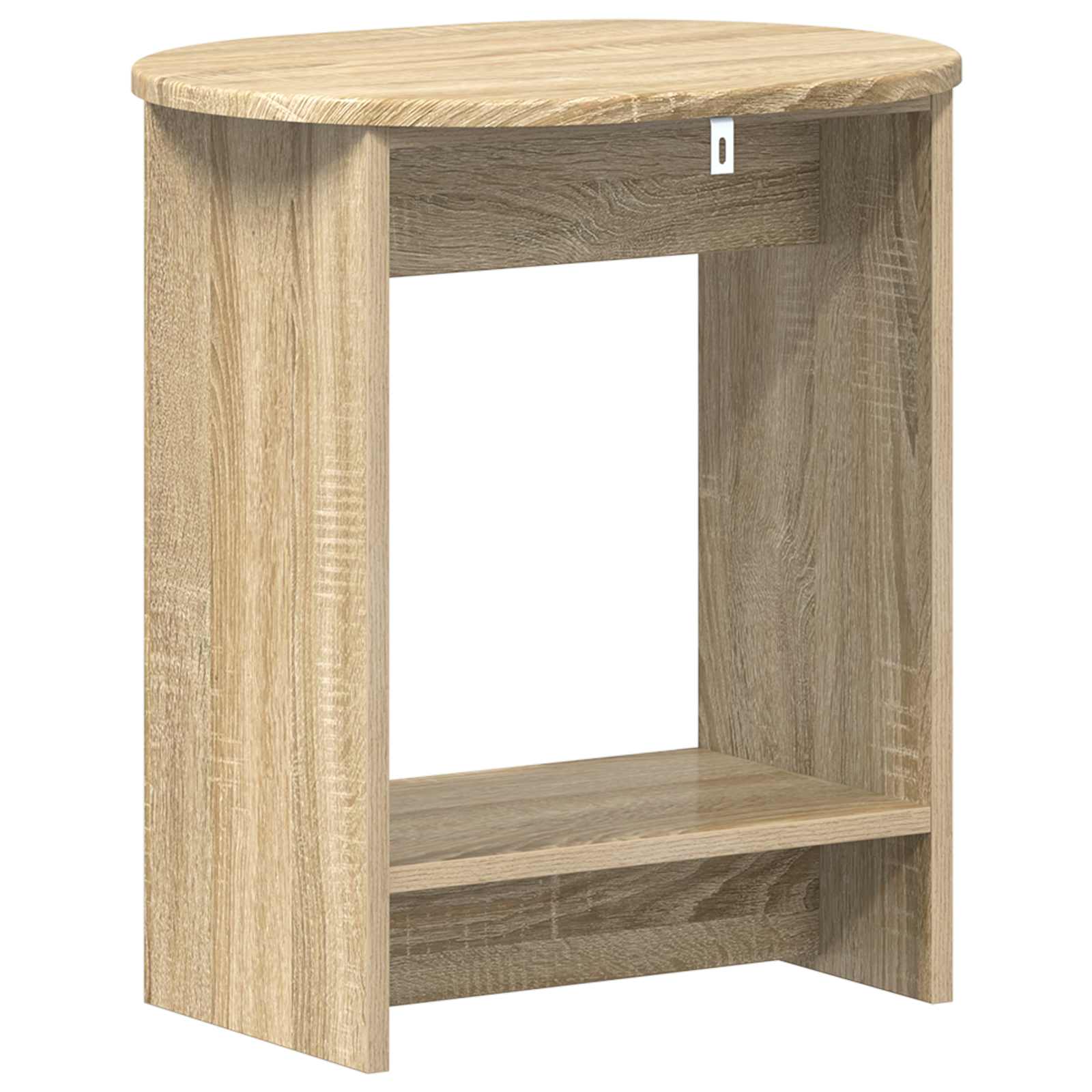 Bocni stol Hrast sonoma 50 x 39,5 x 55 cm Konstruirano drvo