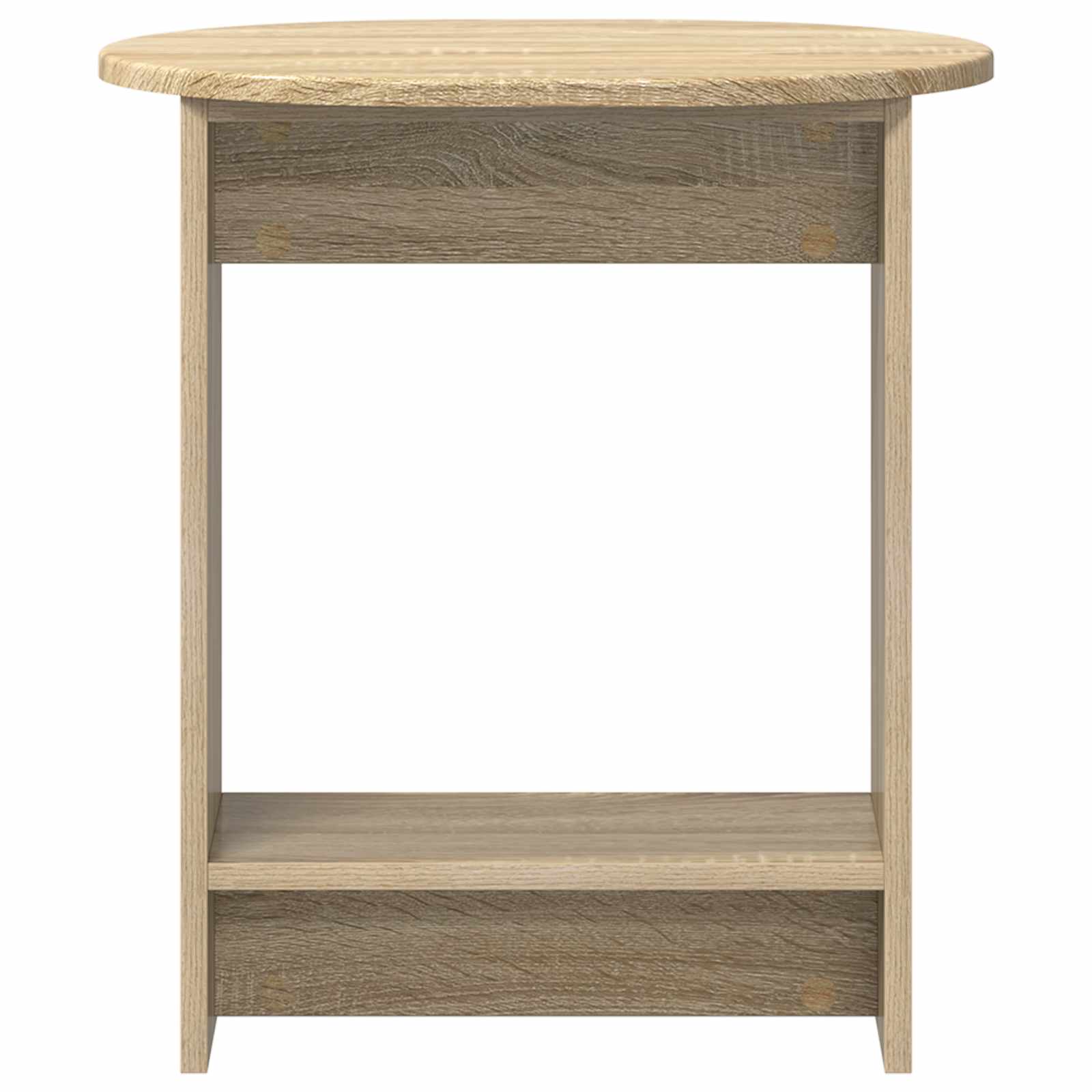 Bocni stol Hrast sonoma 50 x 39,5 x 55 cm Konstruirano drvo
