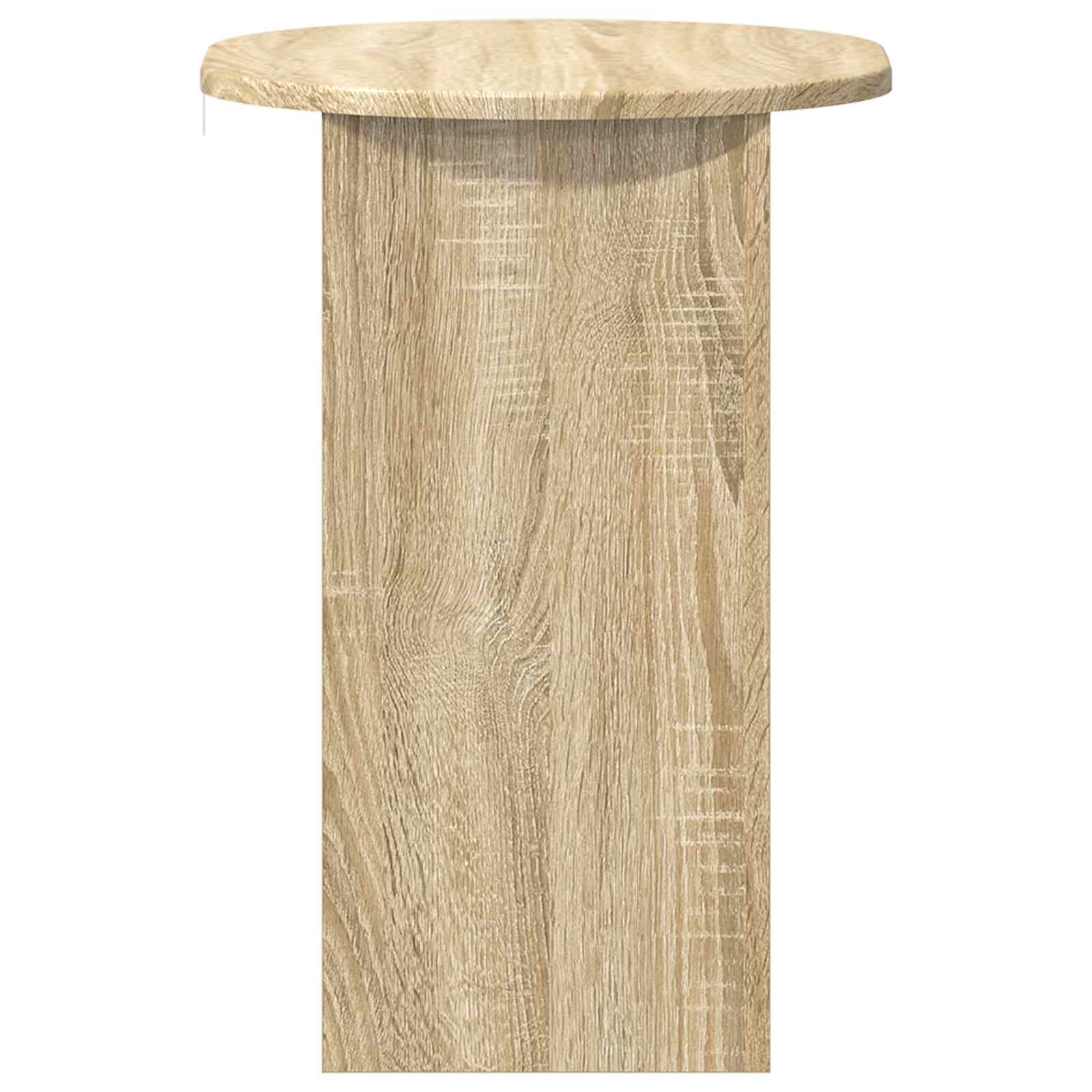 Bocni stol Hrast sonoma 50 x 39,5 x 55 cm Konstruirano drvo