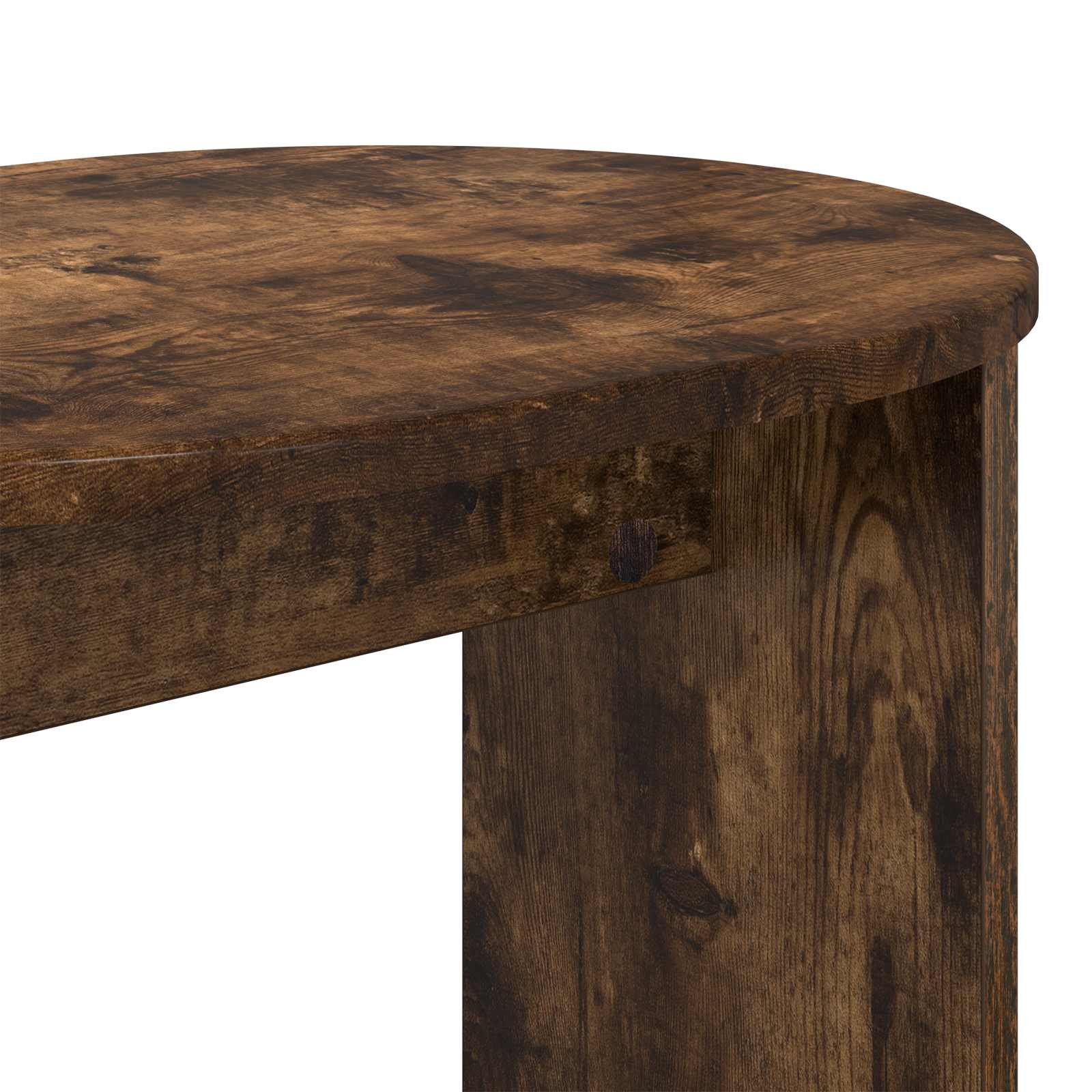 Bocni stol Dimljeni hrast 50 x 39,5 x 55 cm Konstruirano drvo