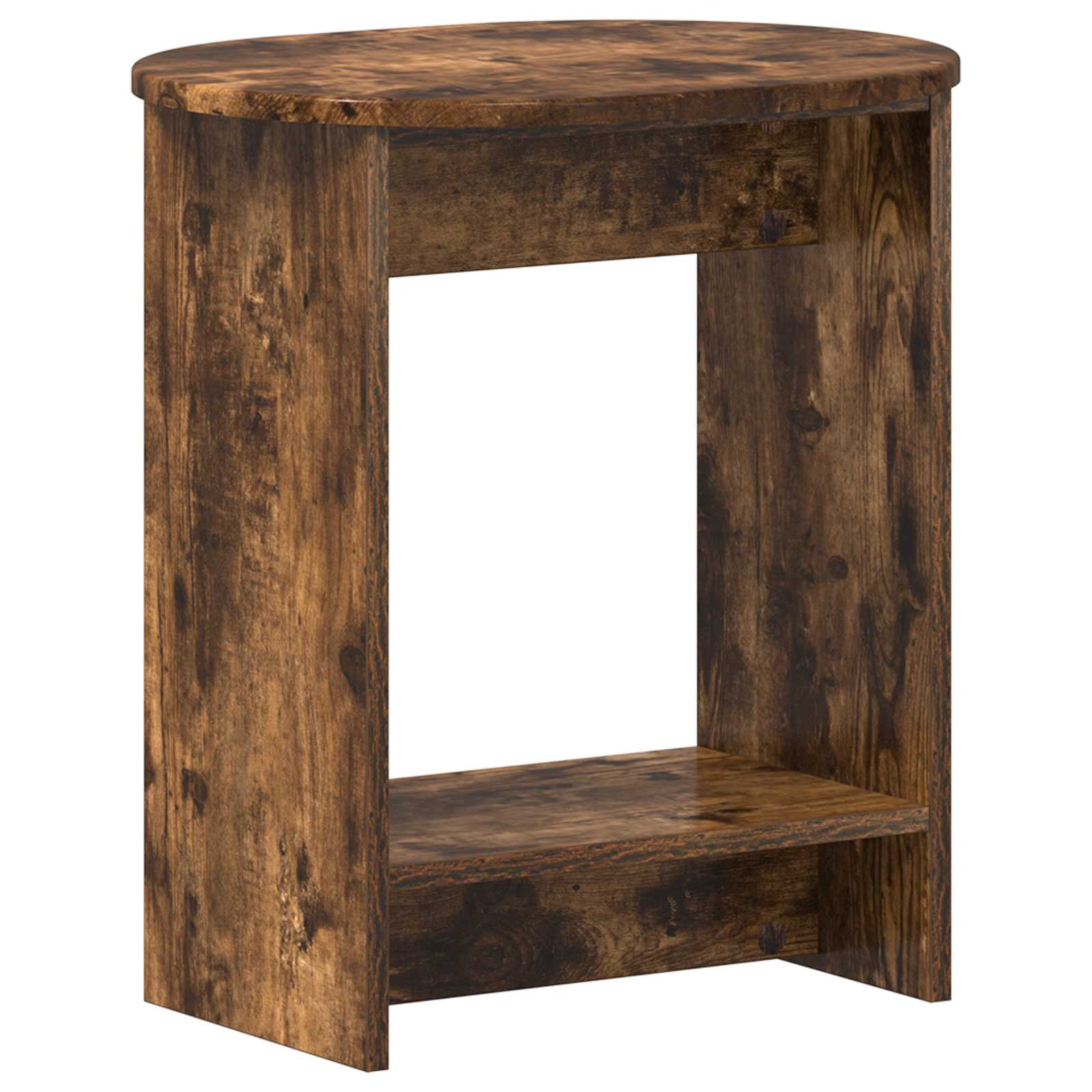 Bocni stol Dimljeni hrast 50 x 39,5 x 55 cm Konstruirano drvo