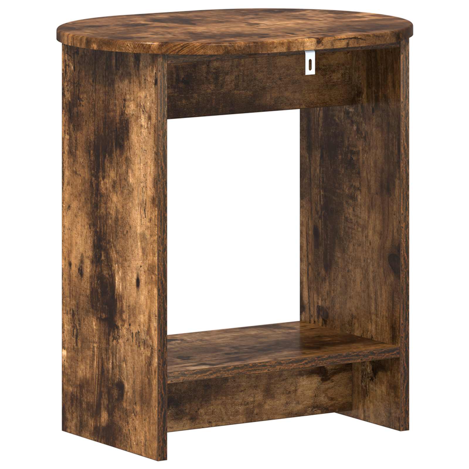 Bocni stol Dimljeni hrast 50 x 39,5 x 55 cm Konstruirano drvo