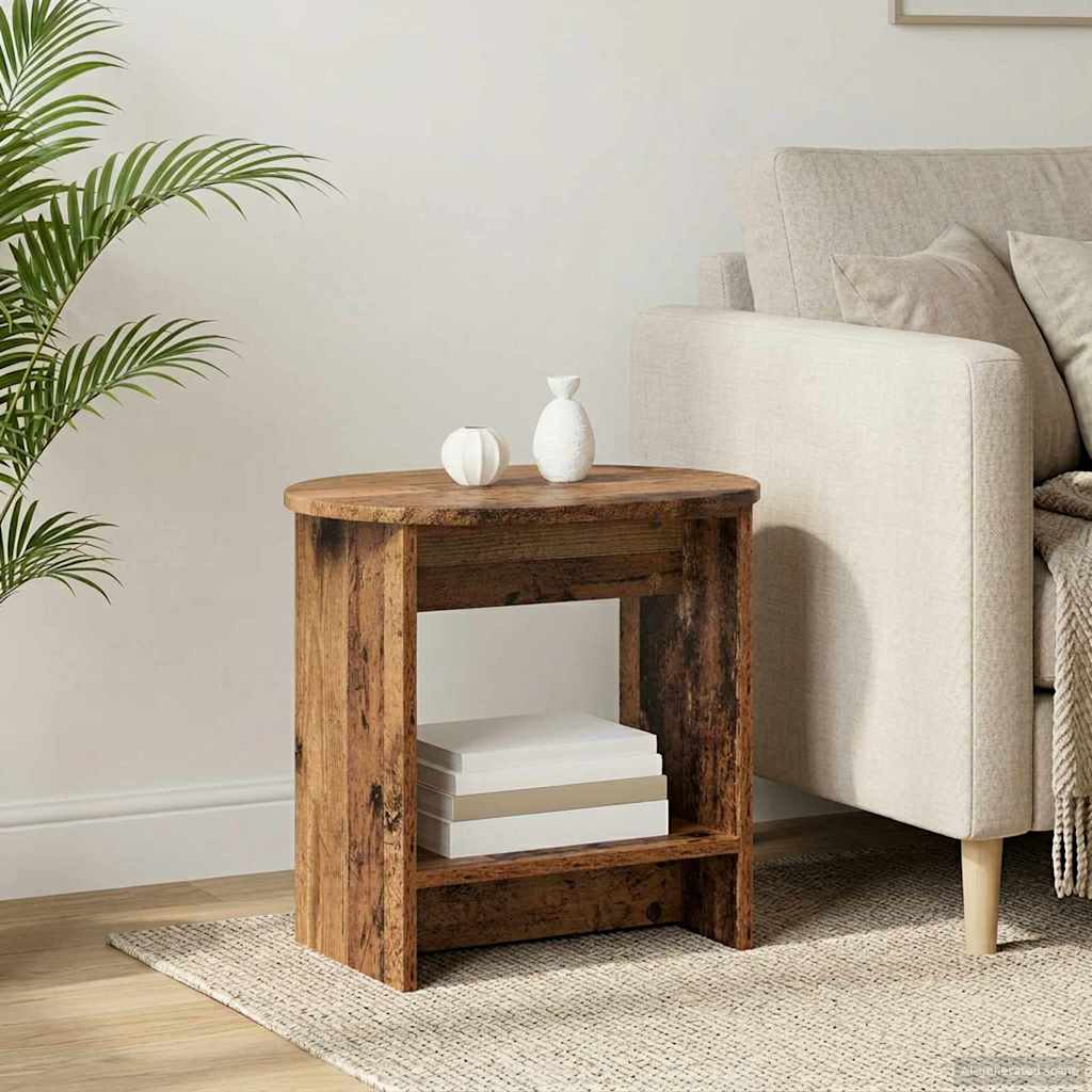 Bocni stol Staro drvo 50 x 39,5 x 55 cm Konstruirano drvo