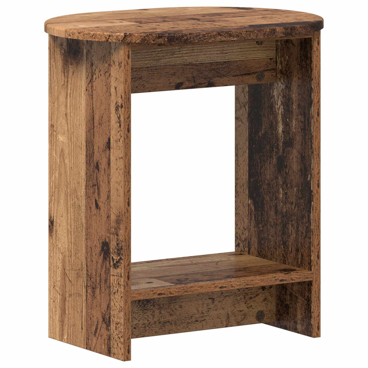 Bocni stol Staro drvo 50 x 39,5 x 55 cm Konstruirano drvo