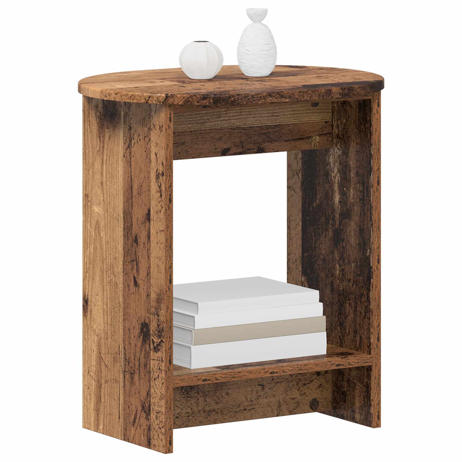 Bocni stol Staro drvo 50 x 39,5 x 55 cm Konstruirano drvo