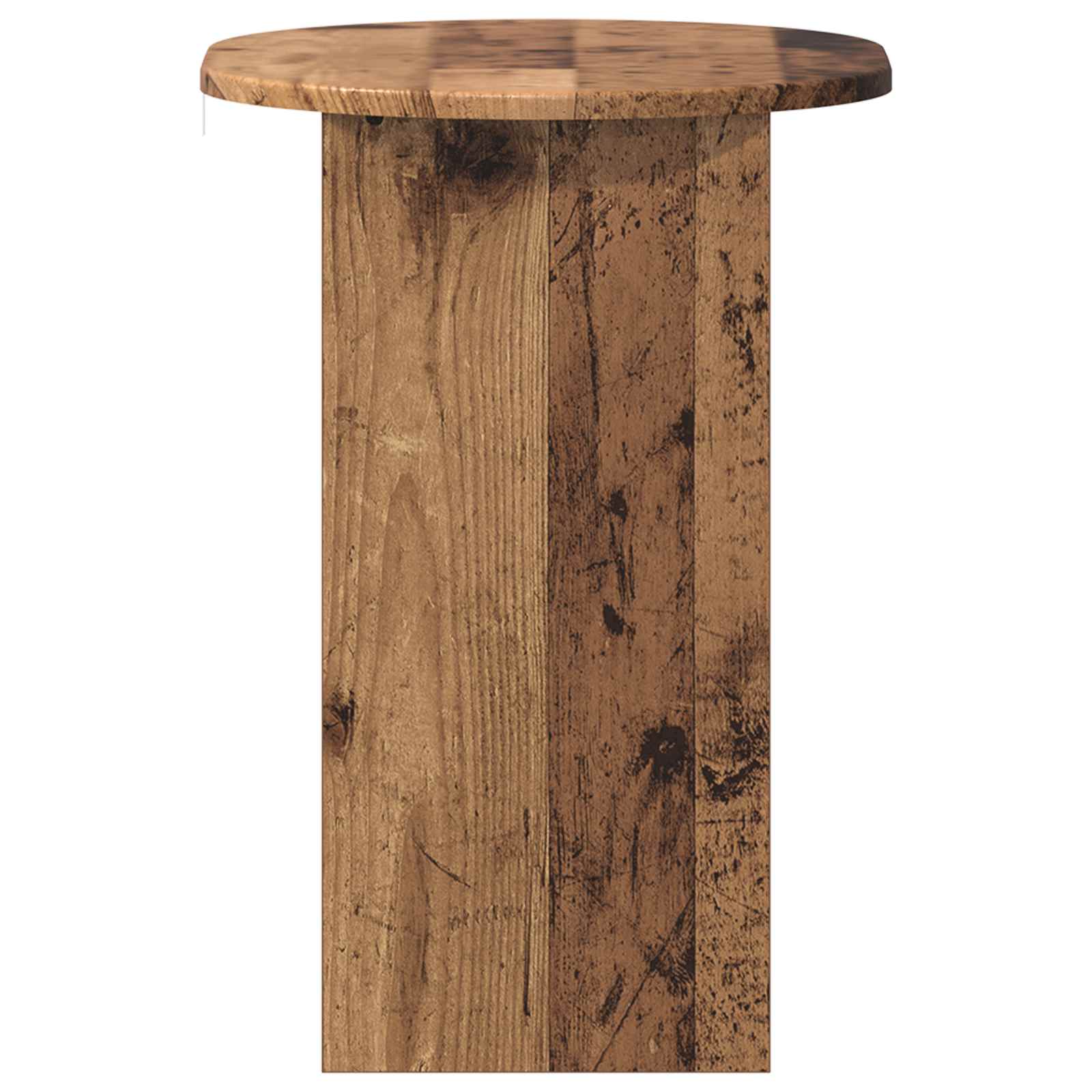 Bocni stol Staro drvo 50 x 39,5 x 55 cm Konstruirano drvo