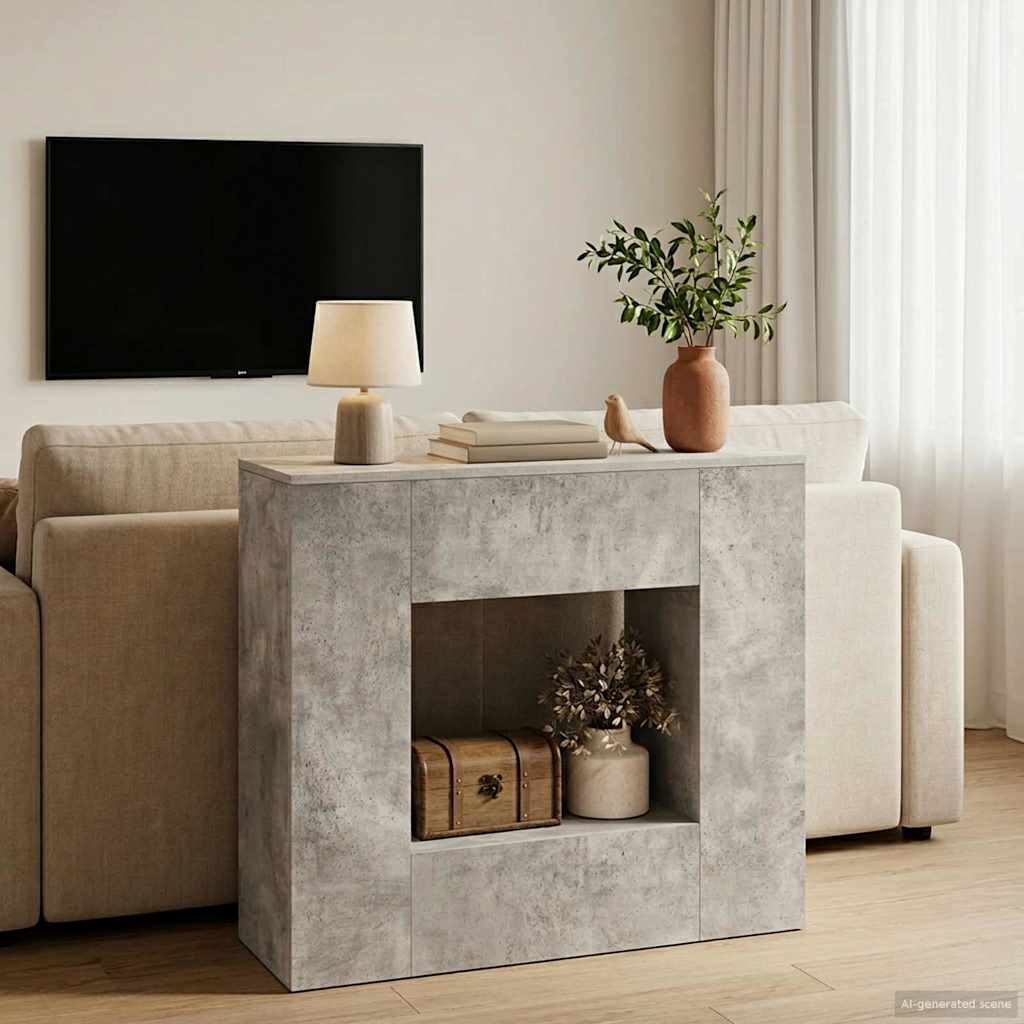 Betonsko Siva 82 x 29 x 74 cm