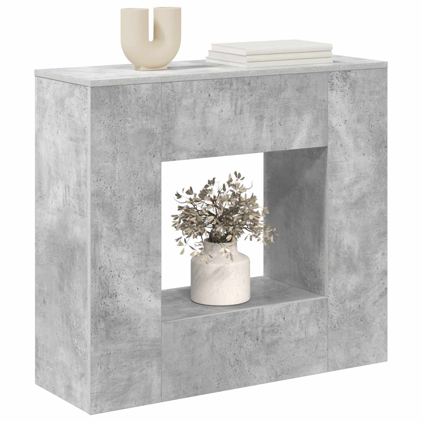 Betonsko Siva 82 x 29 x 74 cm