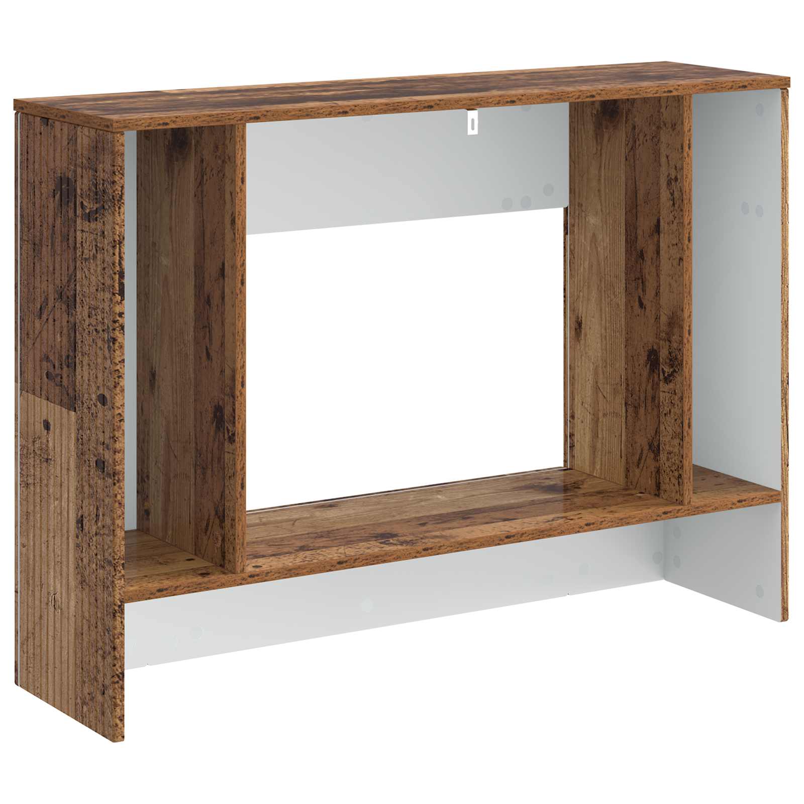 Konzolna stolica Prugasti Staro drvo 101 x 29 x 74 cm