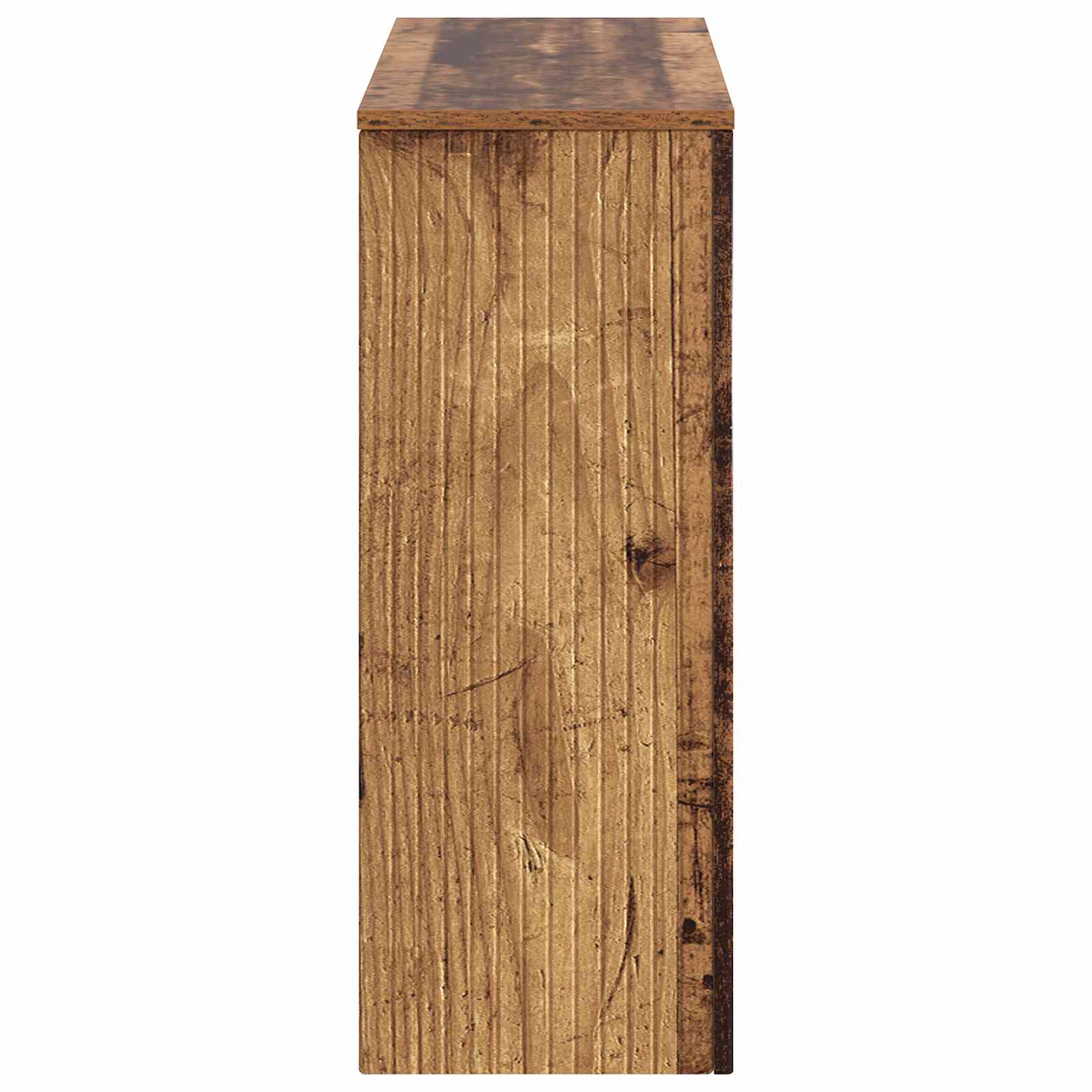 Konzolna stolica Prugasti Staro drvo 101 x 29 x 74 cm
