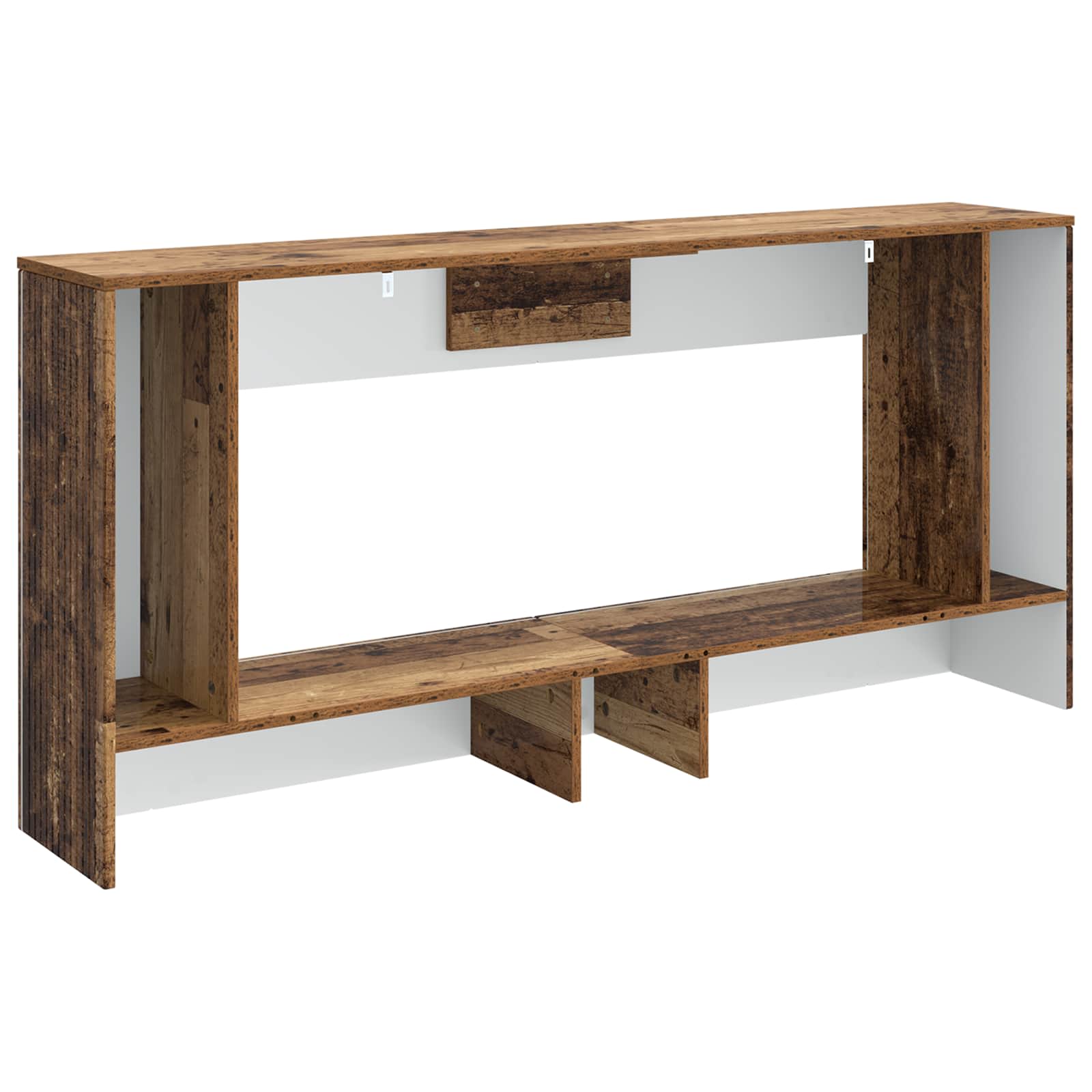 Konzolna stolica Prugasti Staro drvo 155 x 29 x 74 cm