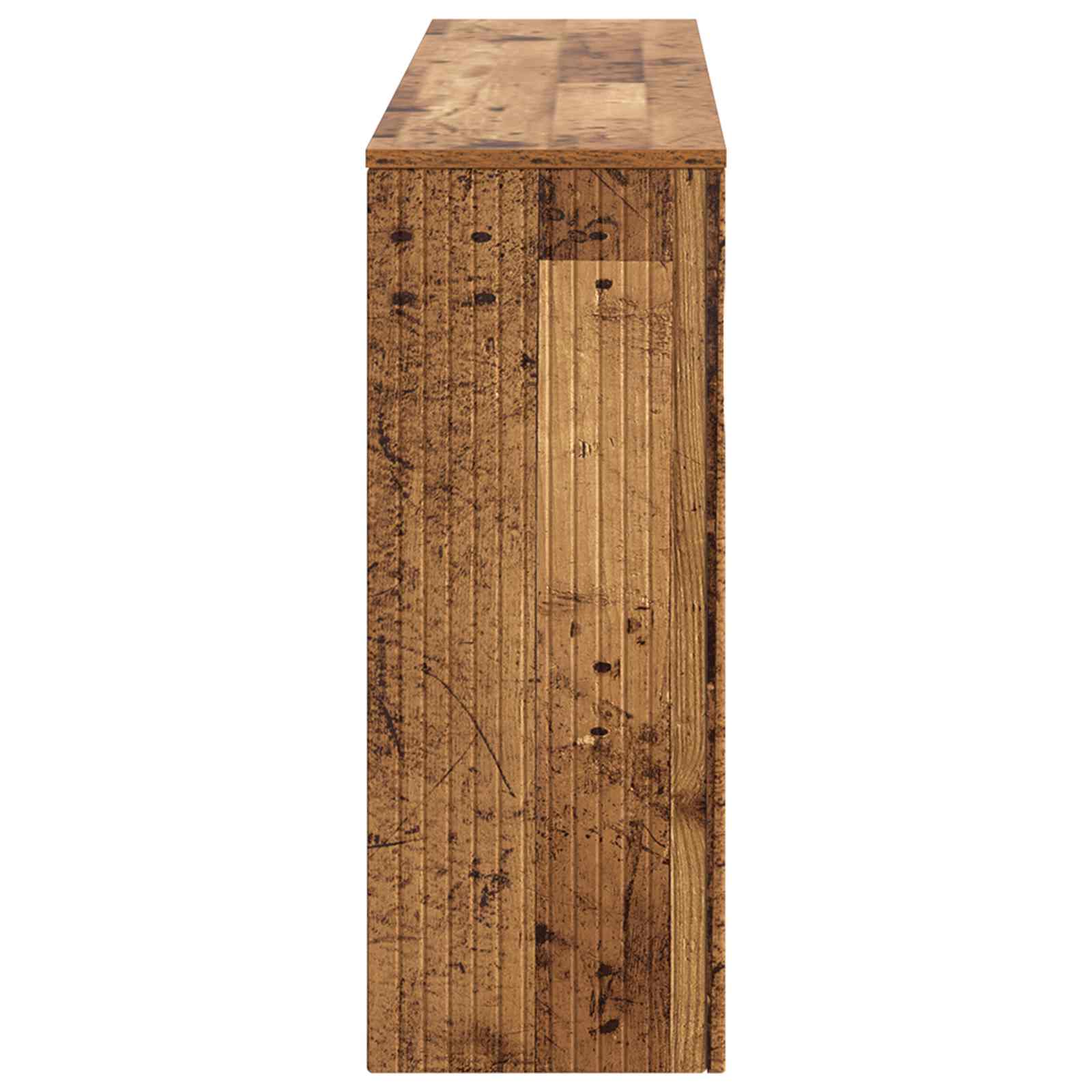 Konzolna stolica Prugasti Staro drvo 155 x 29 x 74 cm