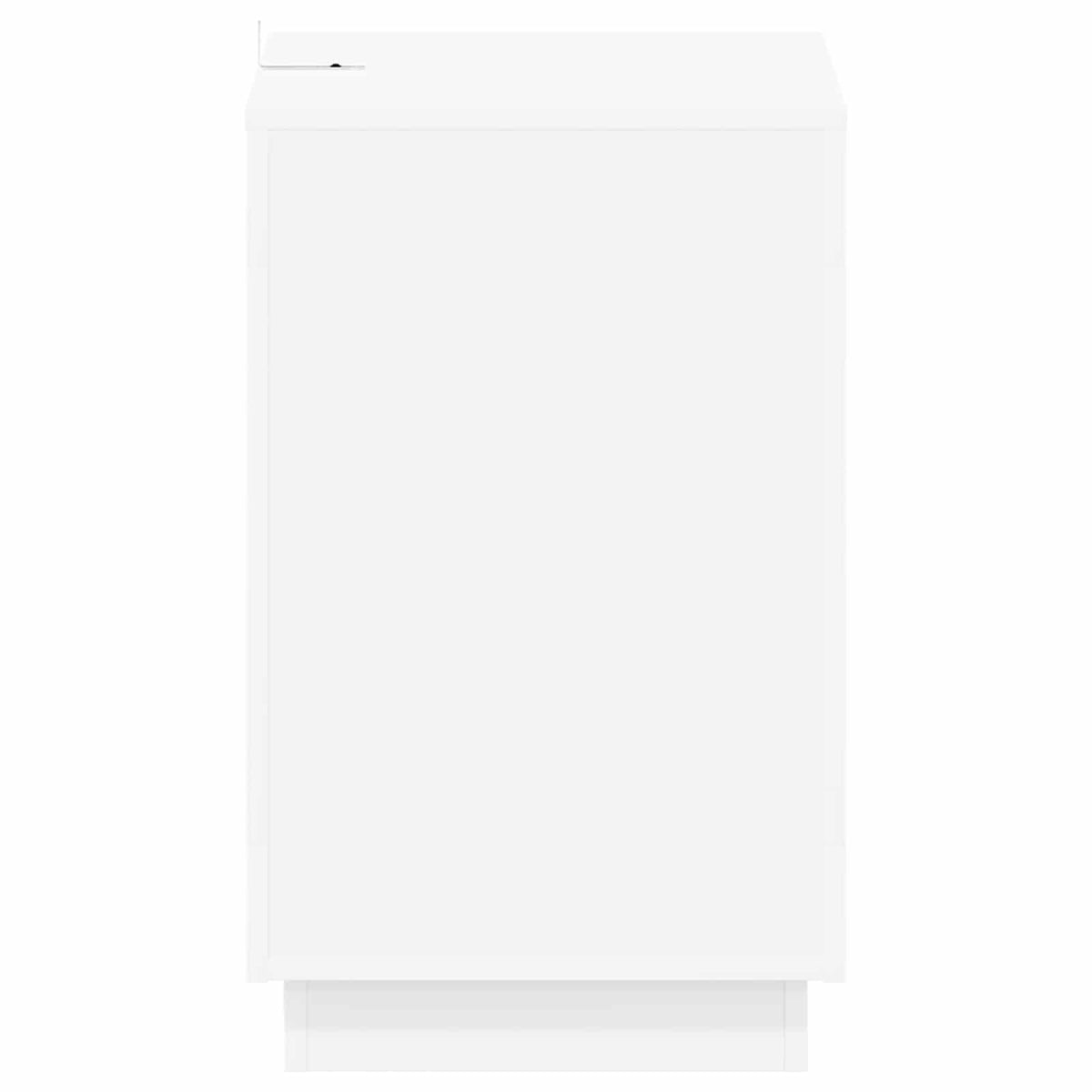Bocni stol Bijela 60 x 40 x 65 cm Konstruirano drvo