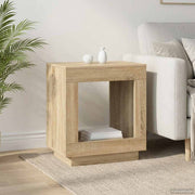 Bocni stol Hrast sonoma 60 x 40 x 65 cm Konstruirano drvo