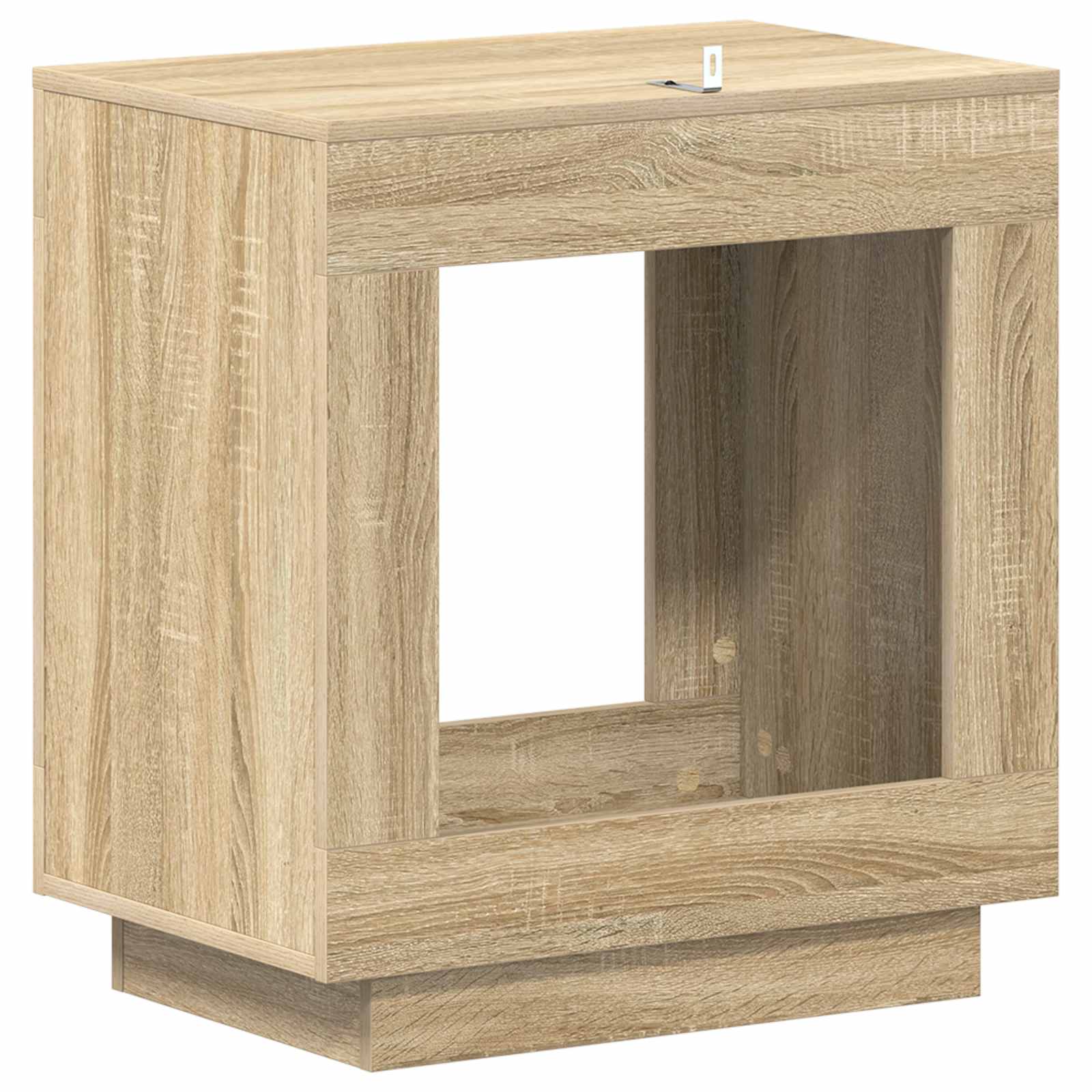 Bocni stol Hrast sonoma 60 x 40 x 65 cm Konstruirano drvo
