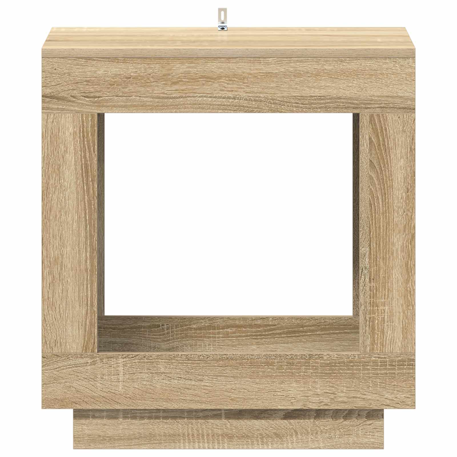 Bocni stol Hrast sonoma 60 x 40 x 65 cm Konstruirano drvo