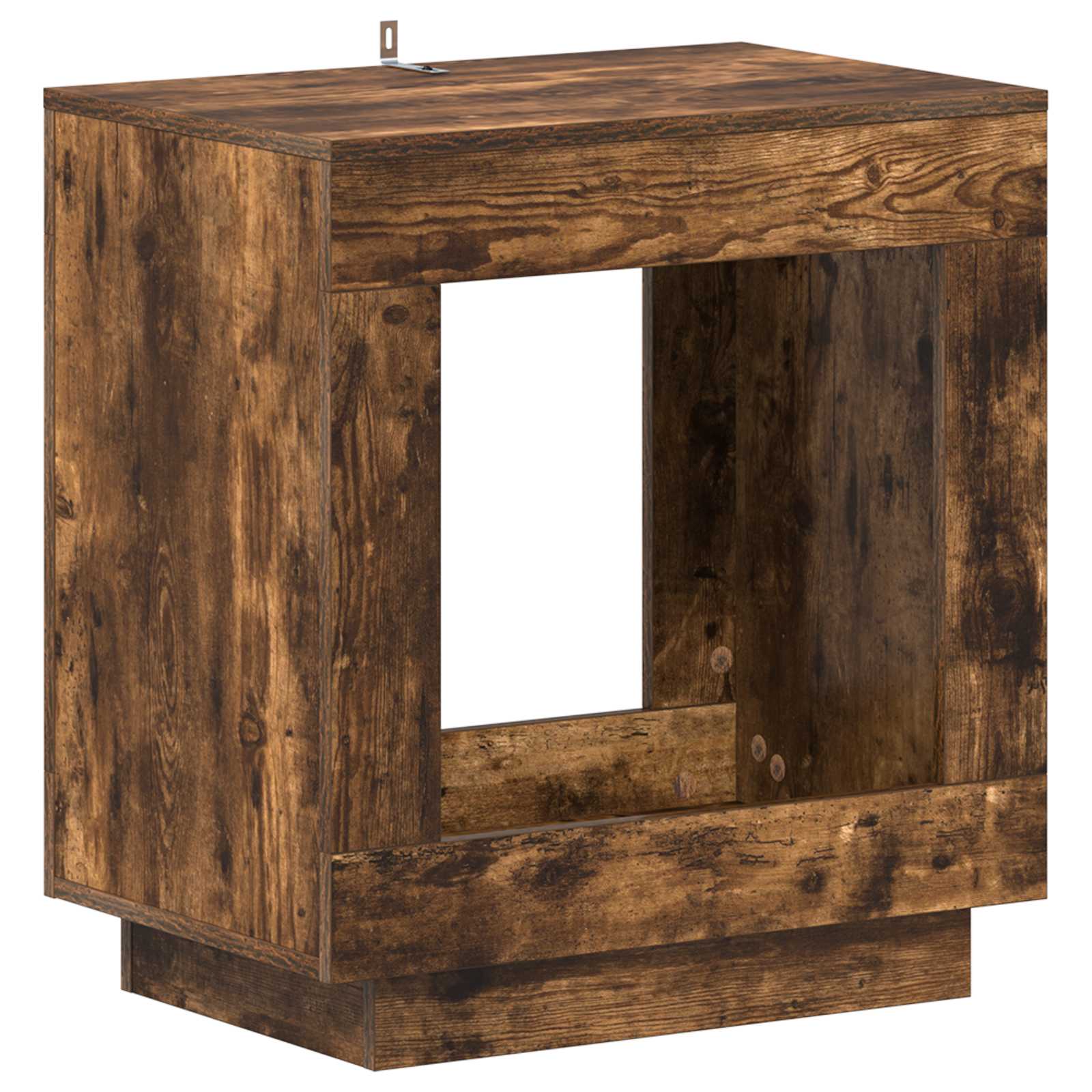 Bocni stol Dimljeni hrast 60 x 40 x 65 cm Konstruirano drvo
