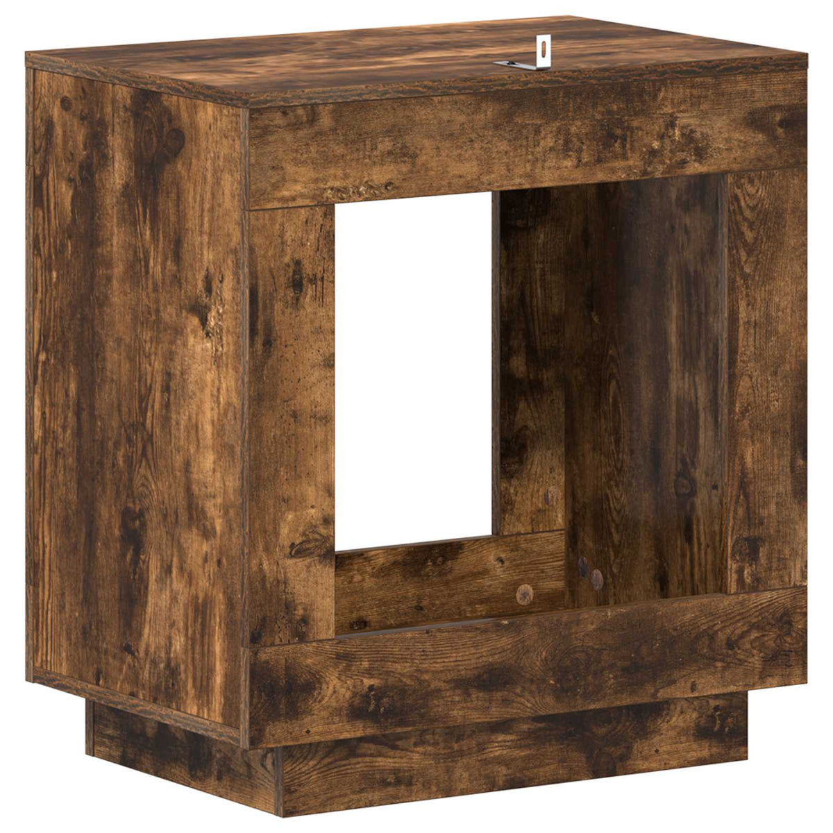 Bocni stol Dimljeni hrast 60 x 40 x 65 cm Konstruirano drvo