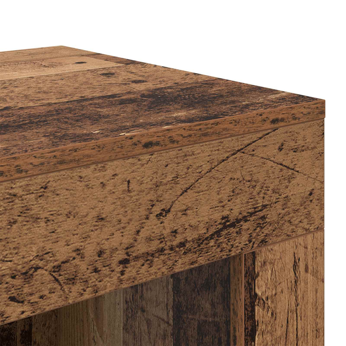 Bocni stol Staro drvo 60 x 40 x 65 cm Konstruirano drvo