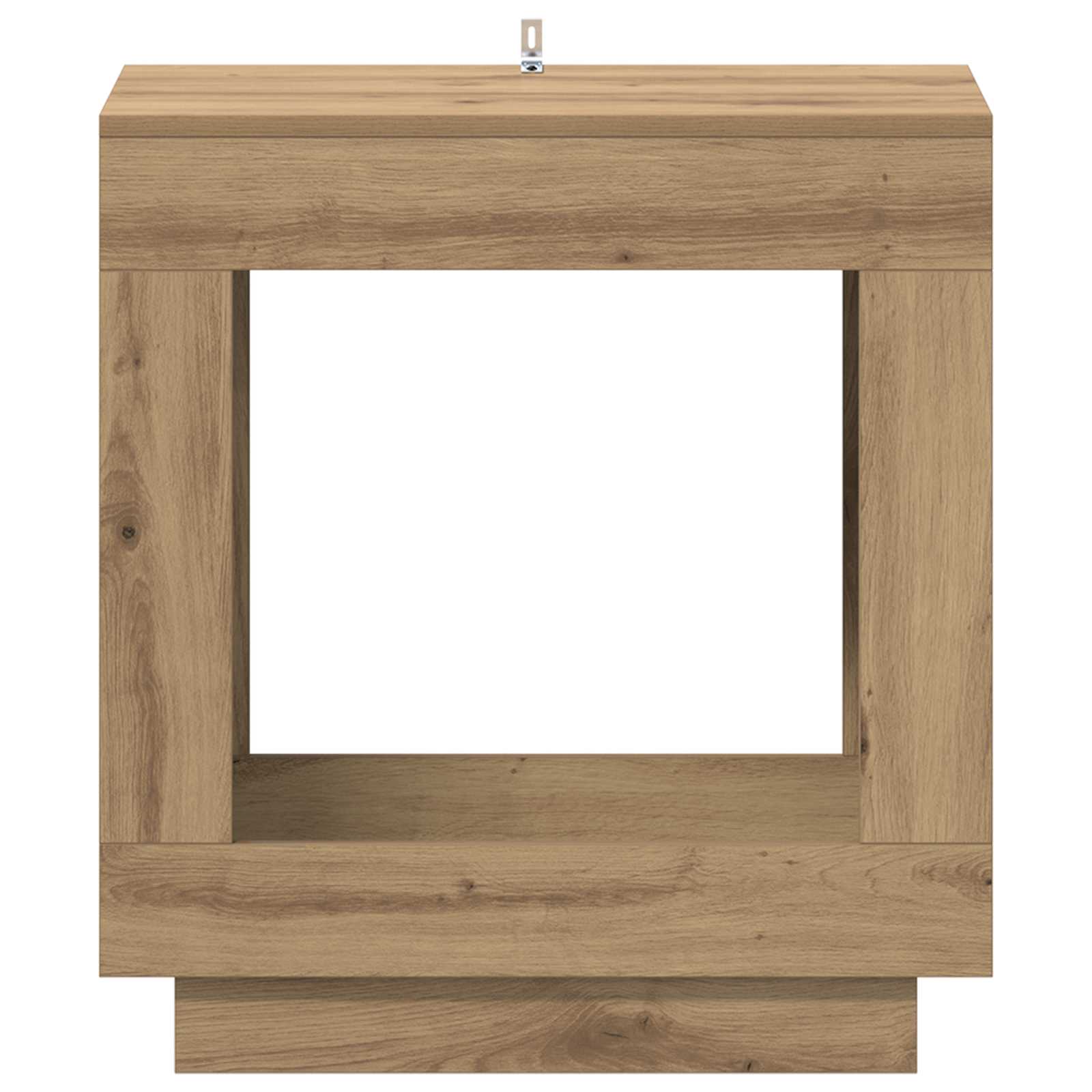Bocni stol Hrast artisan 60 x 40 x 65 cm Konstruirano drvo