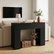 Kava Stol Crna 102 x 35 x 75 cm Konstruirano drvo